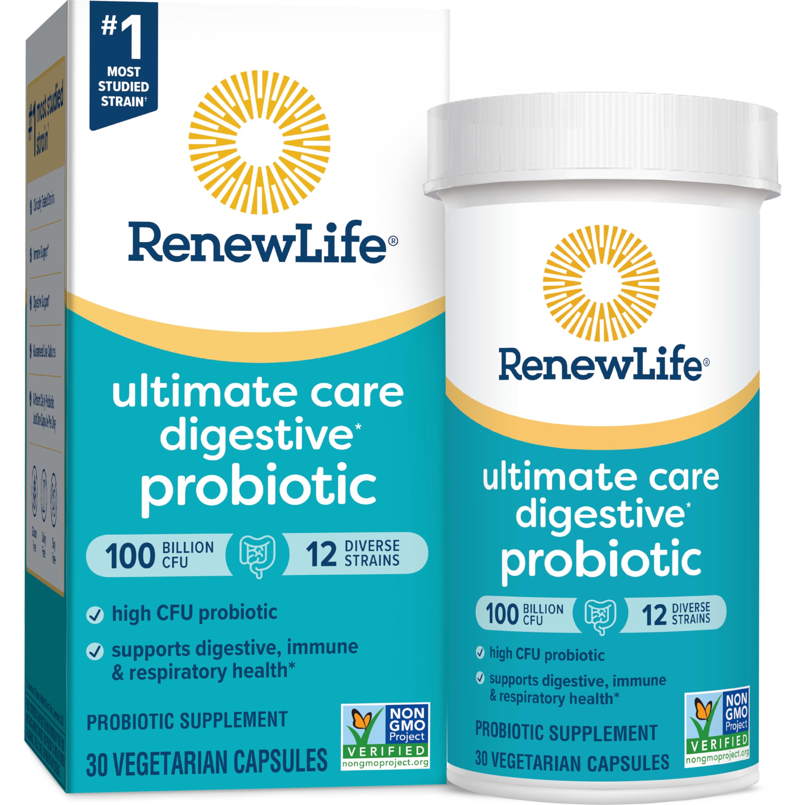 Renew Life Women's Probiotic Capsules, Supports Vaginal, Urinary, Digestive & Ultimate Renew Life buy supplements canada