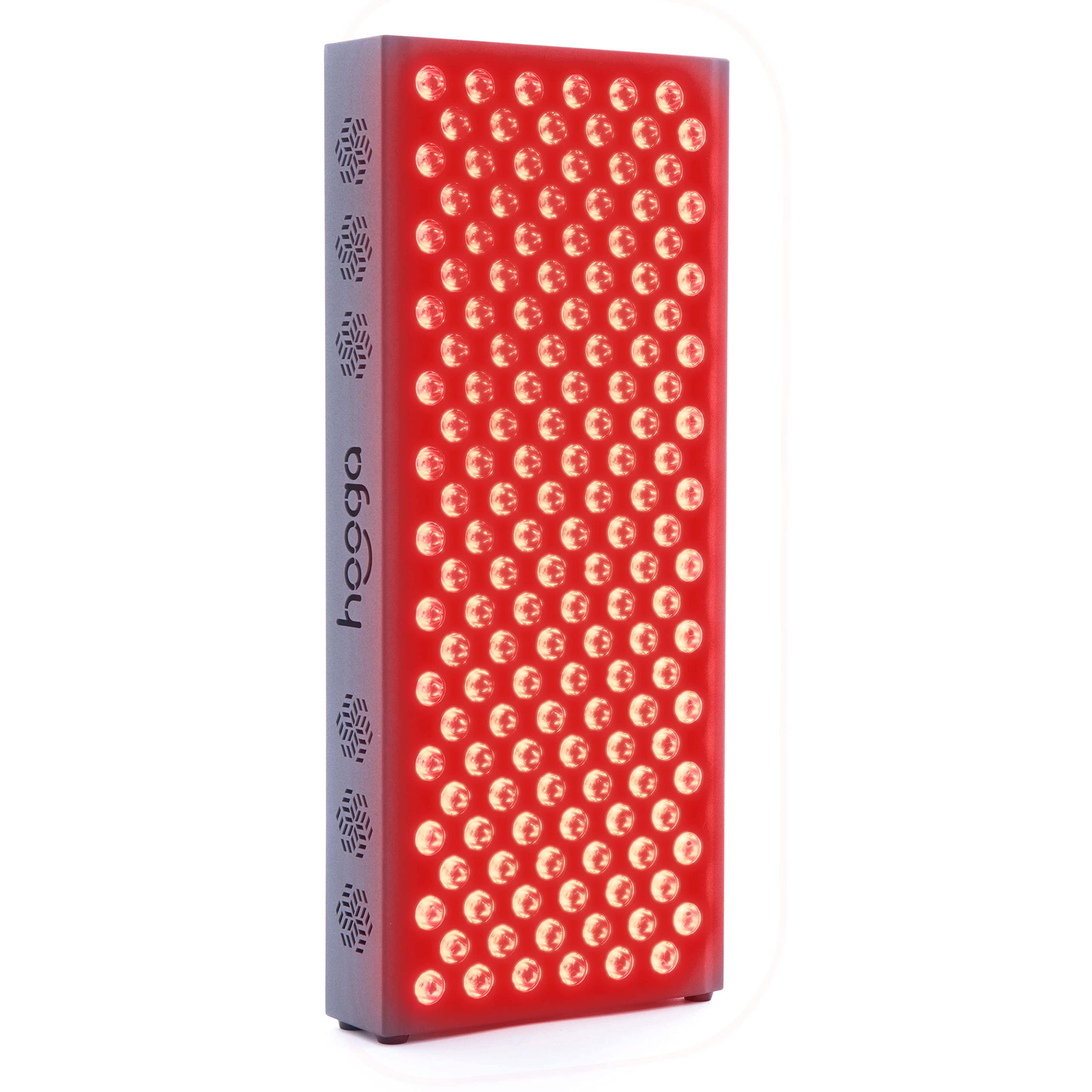 Hooga Red Light Therapy, 660nm 850nm Red Near Infrared, Dual Chip LEDs, Modular, 150 LEDs hooga buy supplements canada