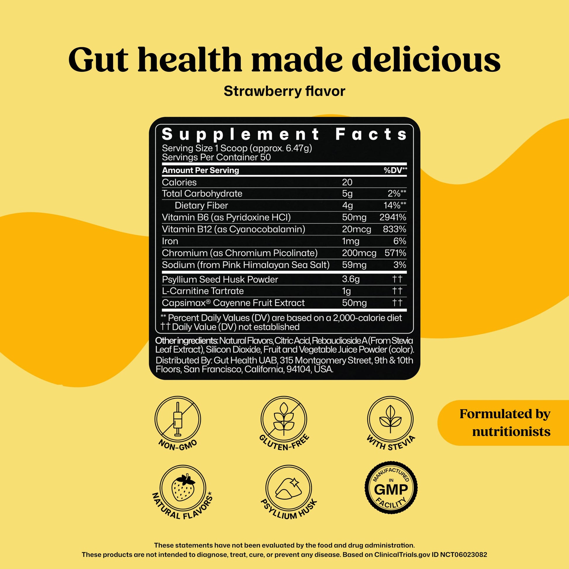 ColonBroom Premium Weight Management Supplement (Strawberry) - Colon Broom Psyllium Husk Fiber Powder Drink - Gluten Free, Non-GMO Colon Cleanse for Bloating Relief & Gut Health, 200 Servings ColonBroom buy supplements canada