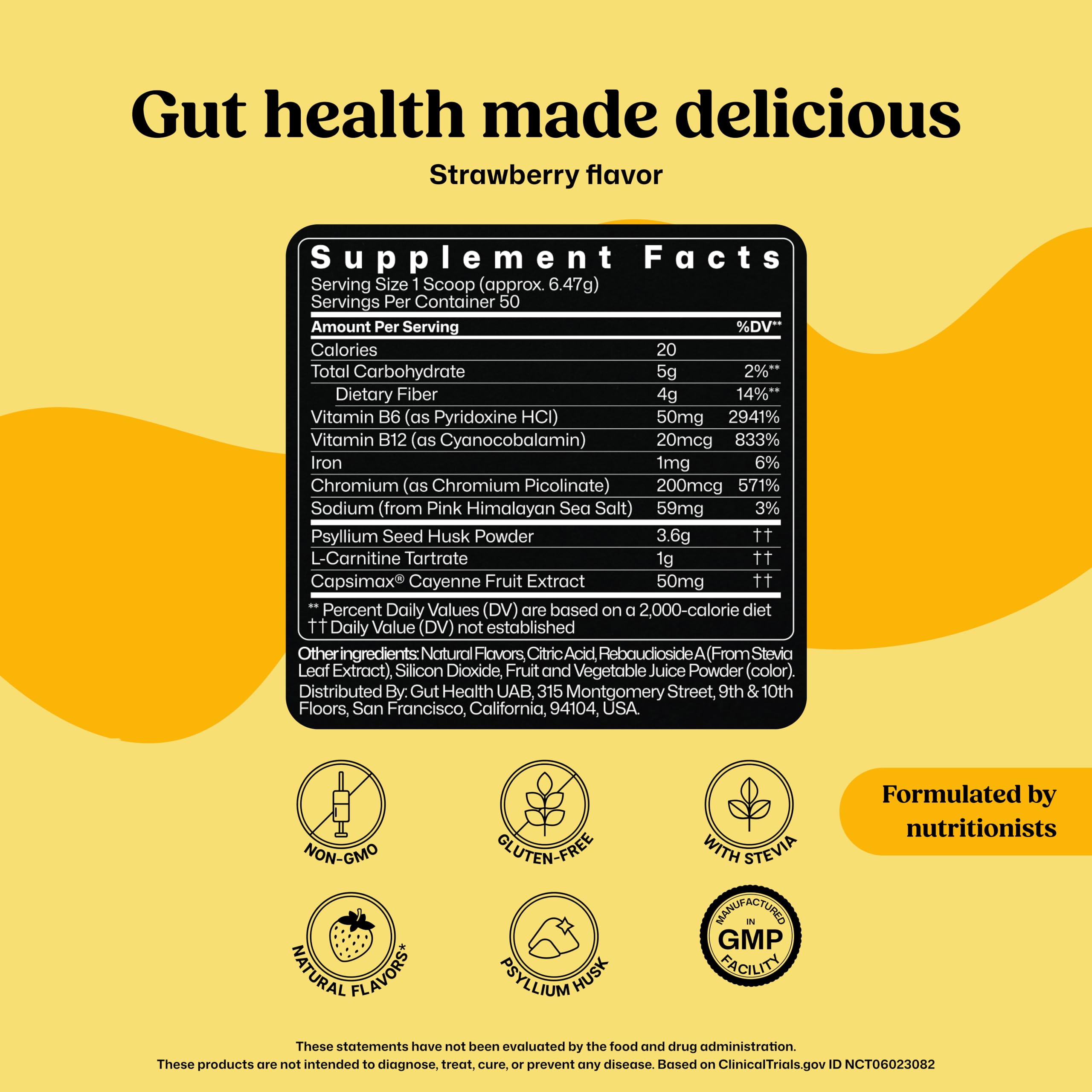 ColonBroom Premium Weight Management Supplement (Strawberry) - Colon Broom Psyllium Husk Fiber Powder Drink - Gluten Free, Non-GMO Colon Cleanse for Bloating Relief & Gut Health, 200 Servings ColonBroom buy supplements canada