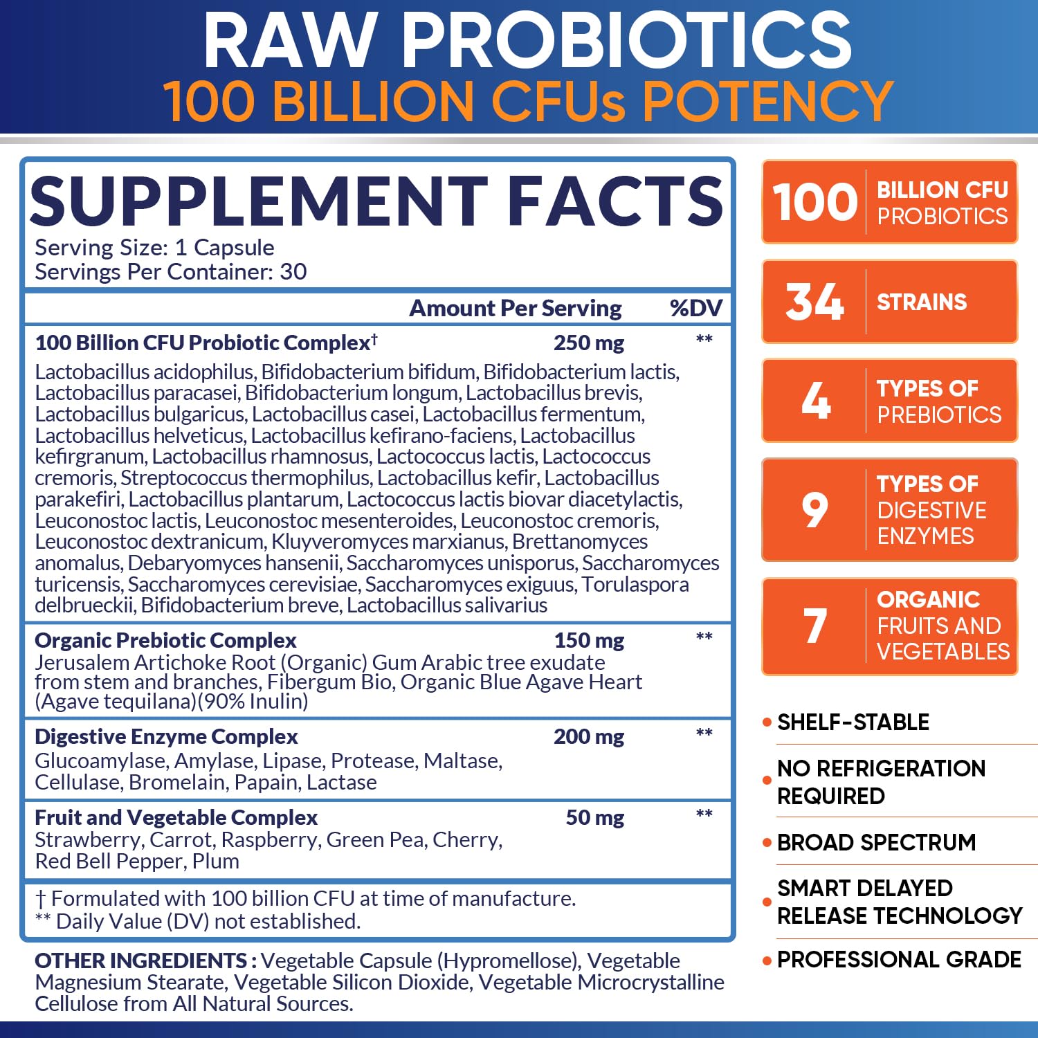 Organic Probiotics 100 Billion CFU, Dr Formulated Probiotics for Women, Probiotics Wholesome Wellness buy supplements canada