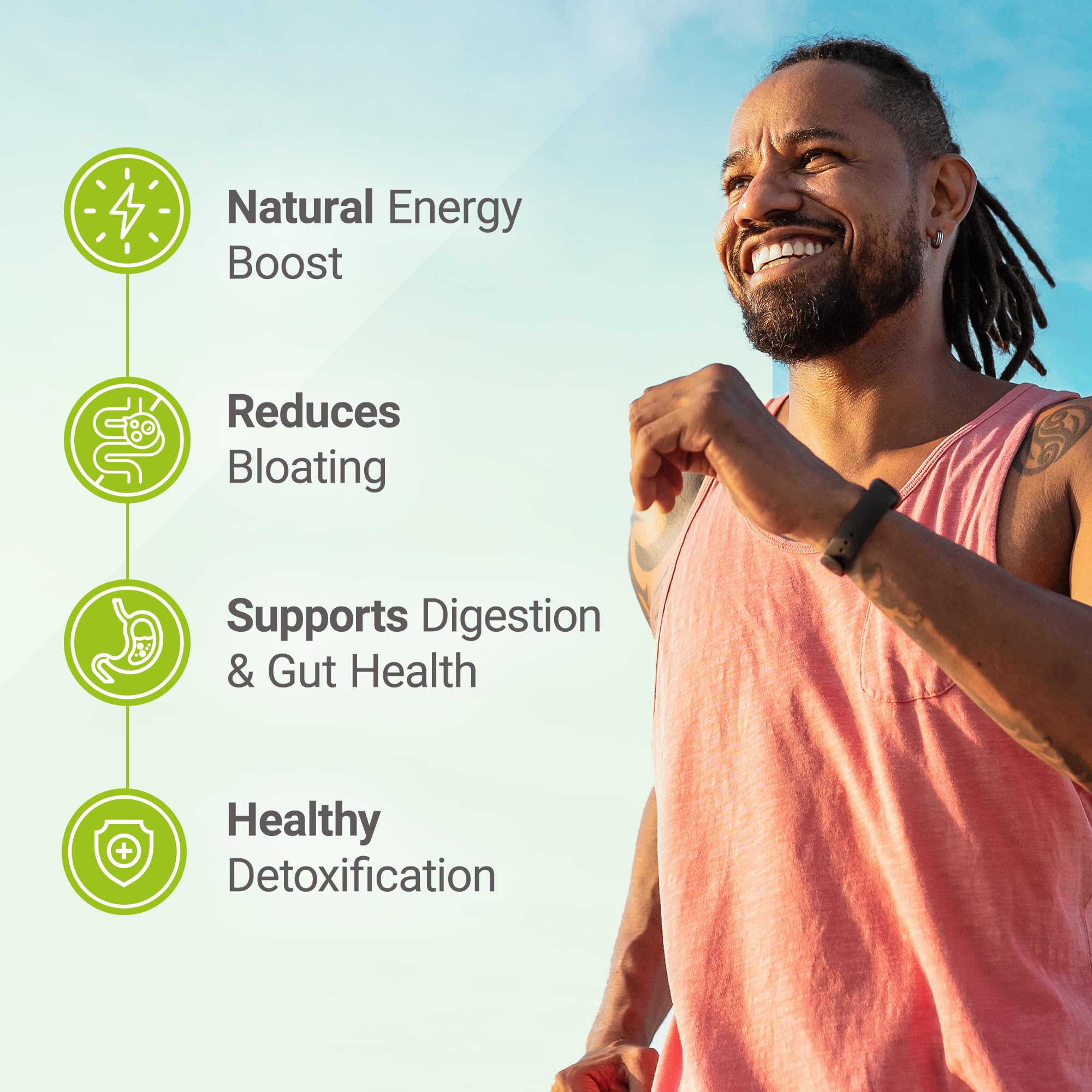 Super Greens Daily Greens Superfood Powder - Certified USDA Organic Green Powder Nested Naturals buy supplements canada
