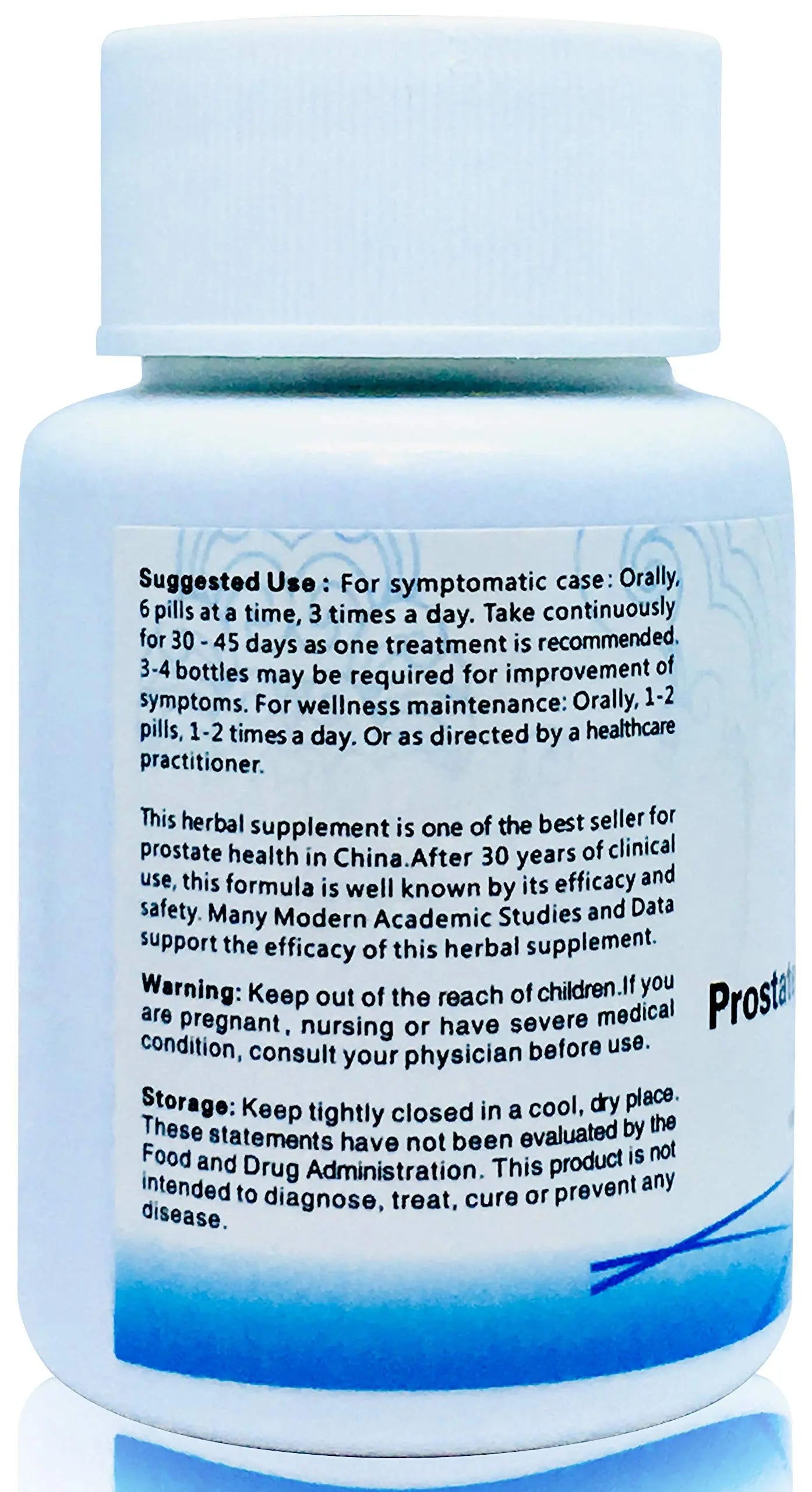 Kangyacare Prostate Cleanse Herbal Pill -Qian Lie Tong Pian 前列通片 - Reduce Prostate Discomfort - Help Frequent Urination -Improve Men’s Urinary Tract Health - 180 Ct (1) Kangyacare buy supplements canada