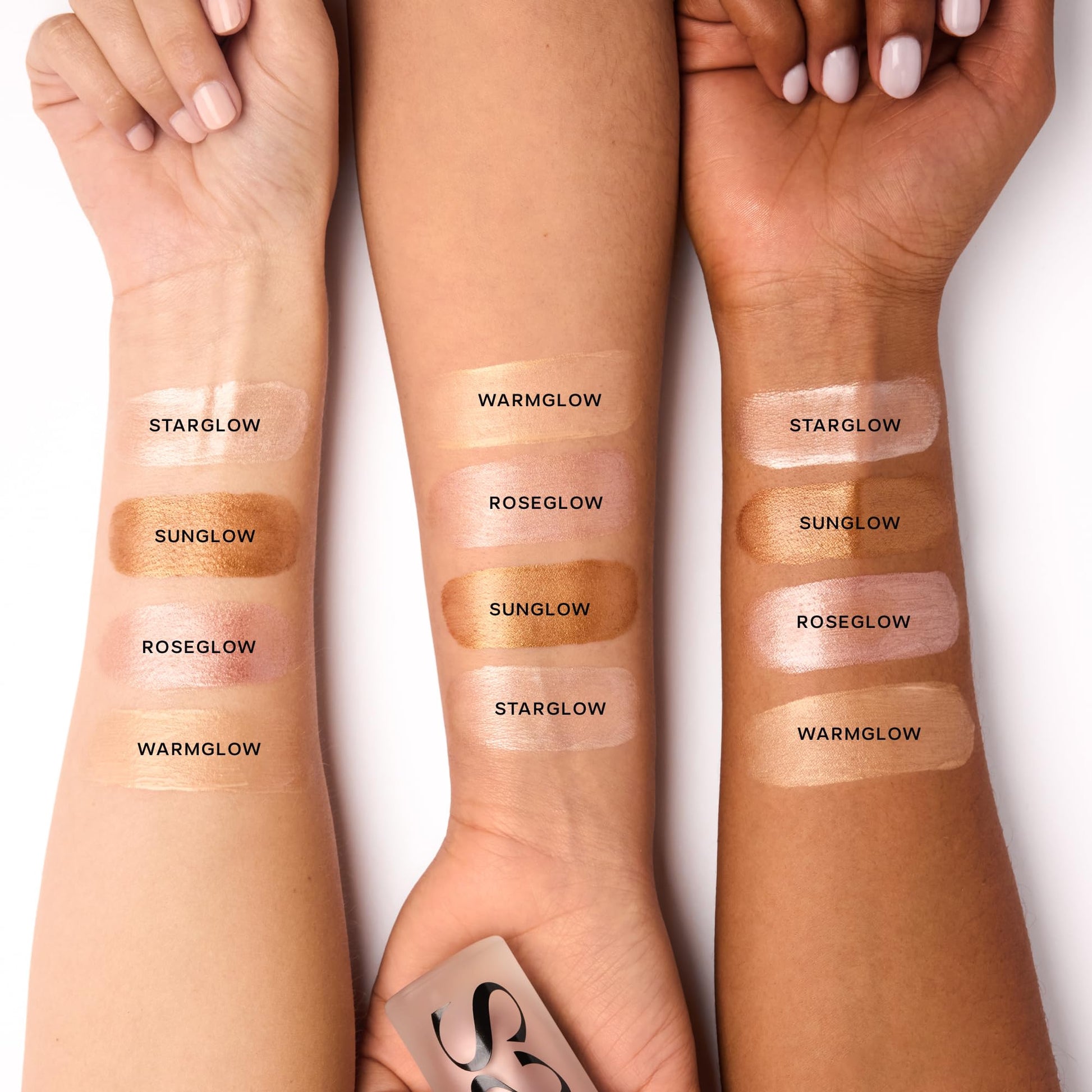 Saie Mini Glowy Super Gel - Hydrating Makeup Primer and Illuminating Glow Serum Enriched with Vitamin C and Squalane Oil - All-Over Liquid Highlighter Makeup for Instant Glass Skin - Starglow (0.5 oz) Saie buy supplements canada