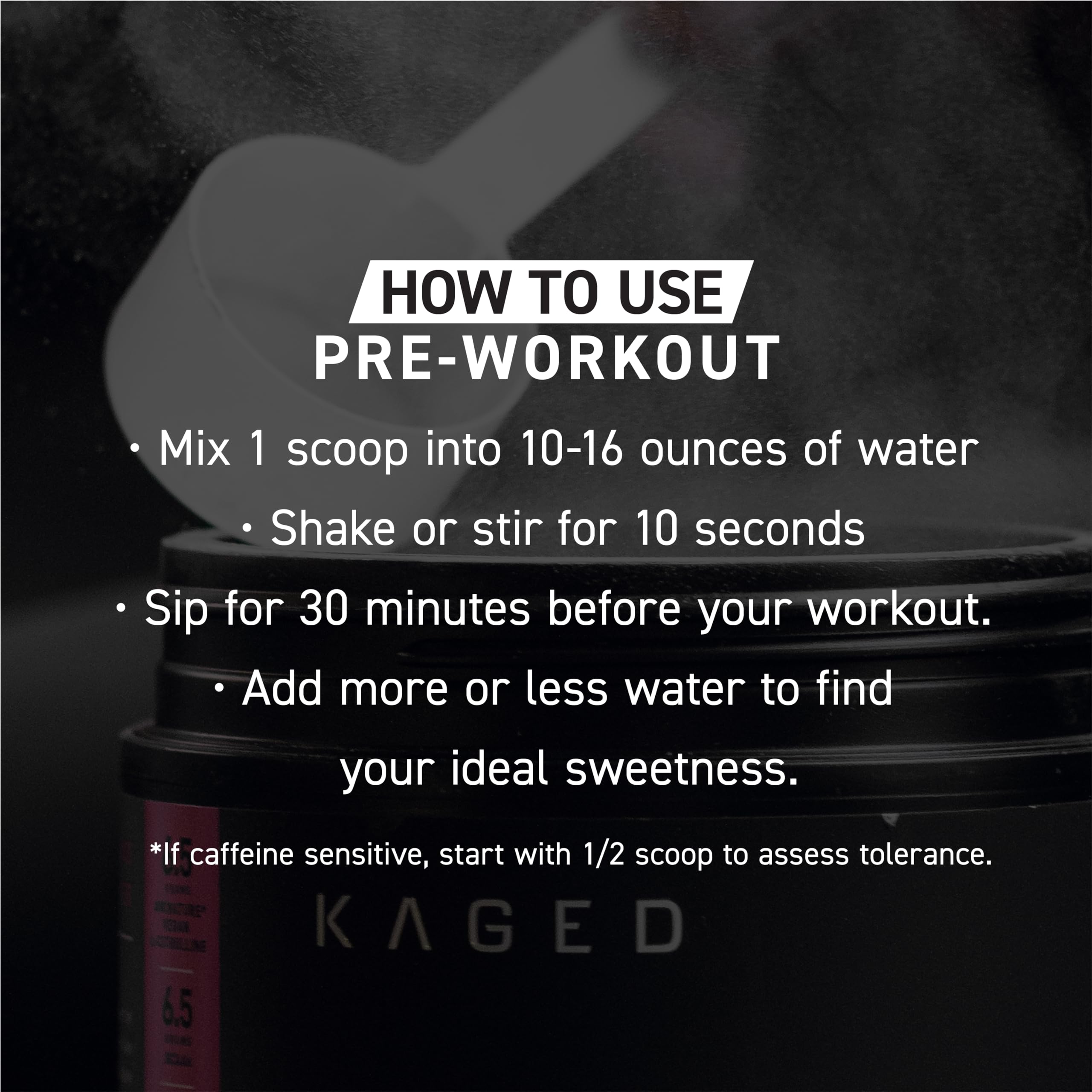 Kaged Stimulant Free Pre Workout Powder | Fruit Punch | Pre-Kaged | Formulated with Creatine, Beta Alanine | No Jitters | 20 Servings Kaged buy supplements canada