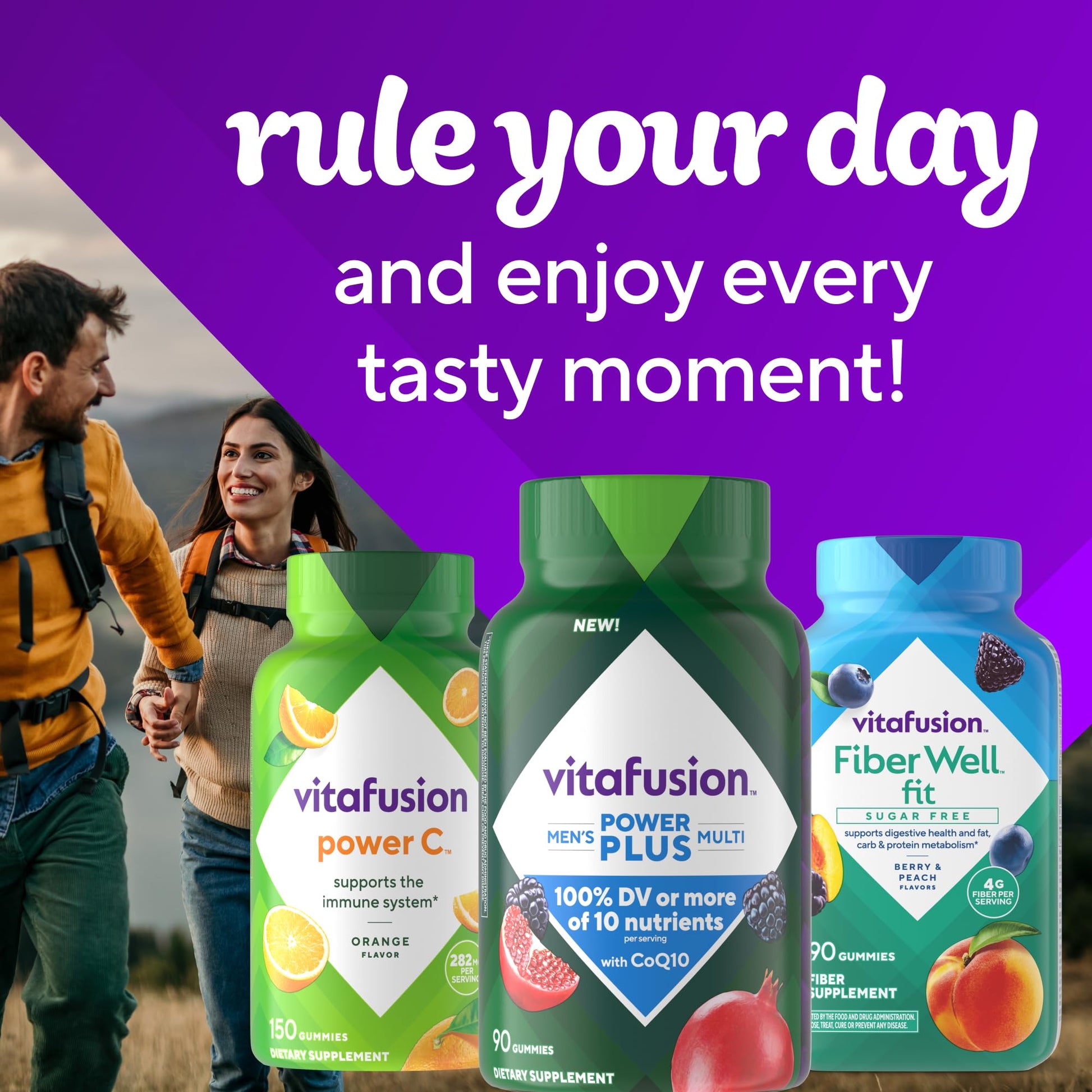 Vitafusion Power+ Men's Multi Vitafusion buy supplements canada