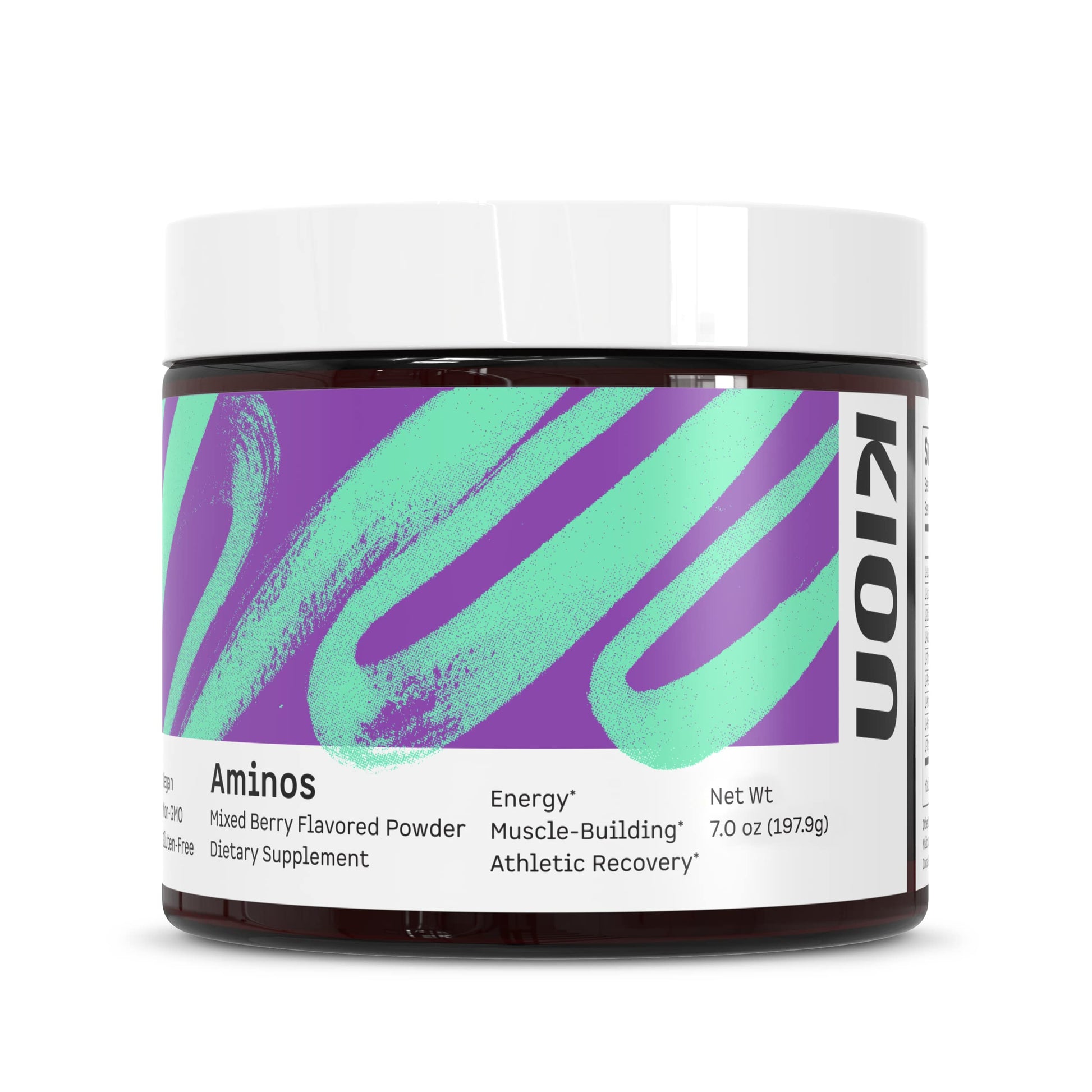 Kion Aminos - Essential Amino Acids Supplement, Essential Amino Acids Powder for Muscle Recovery, BCAA EAA No Caffeine, Amino Acid Powder, Essential Amino Energy - 30 Servings, Mixed Berry Kion buy supplements canada