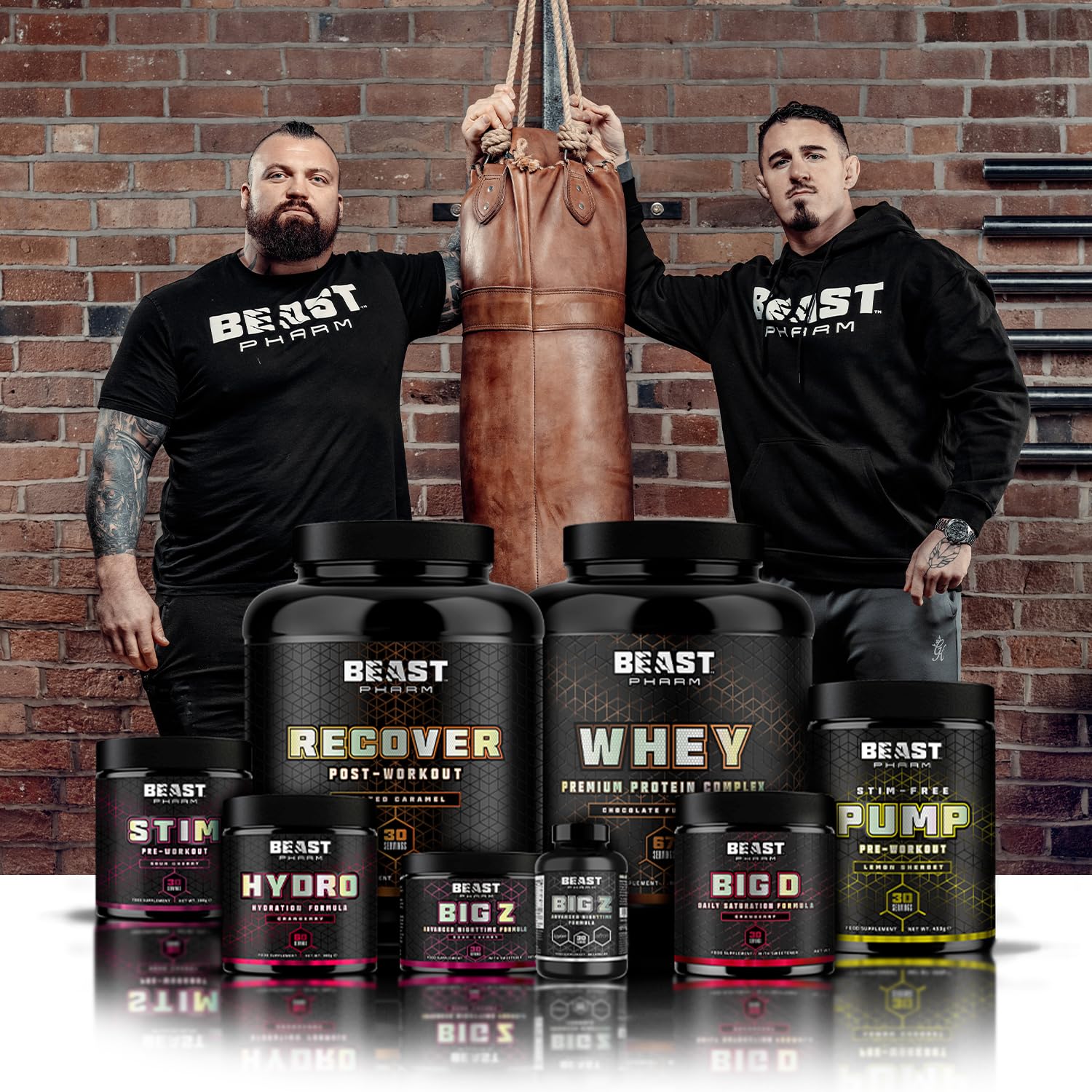 Beast Pharm | Recover Whey Protein Powder | 2.4kg/30 Servings | Cookies & Cream Beast Pharm buy supplements canada
