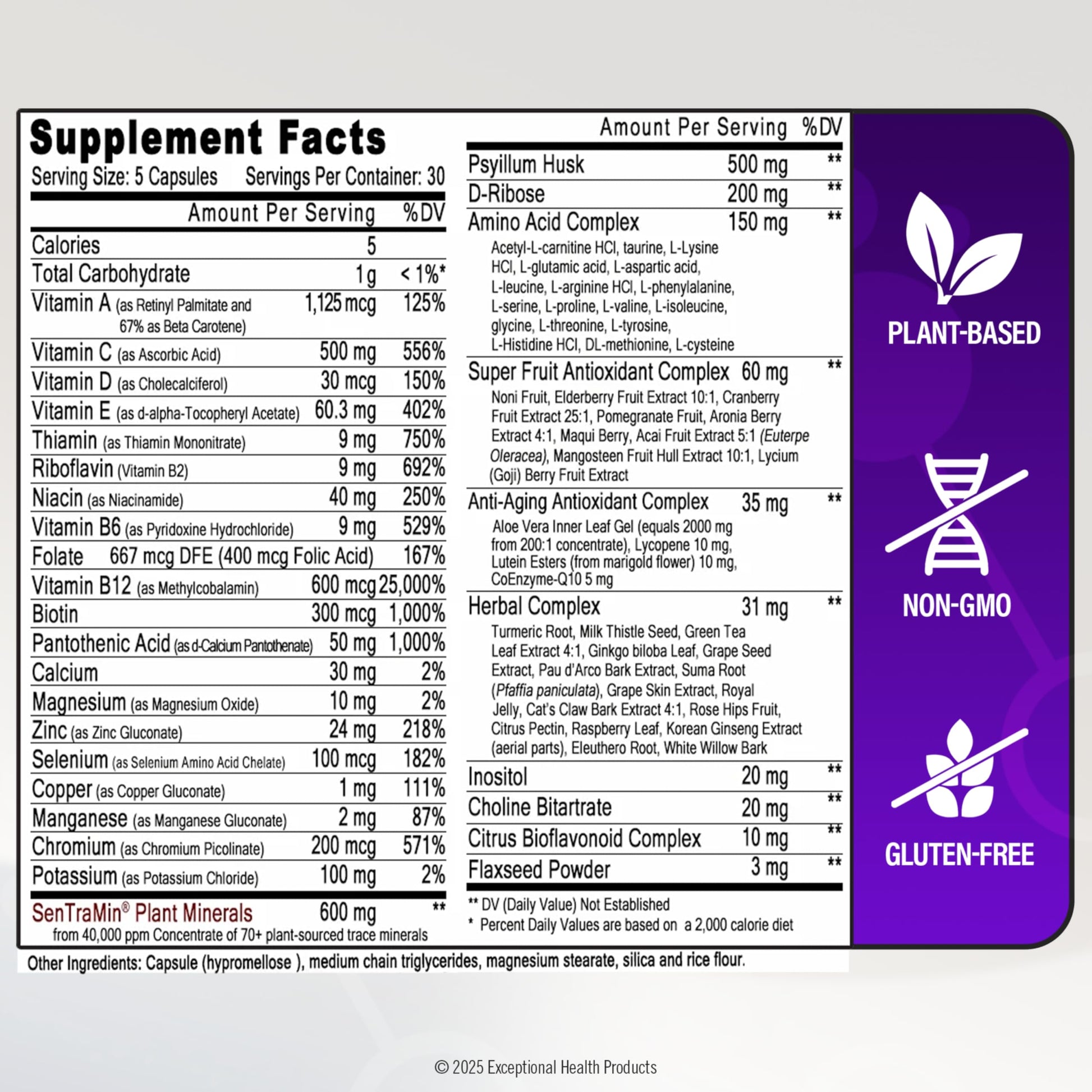 Immuno 150, Immune Support Supplement, Packed with 70 Plant Minerals, 13 Essential Vitamins and 68 Additional Nutrients-150 Vegetable Capsules- Immune Boost for All Age Groups Immuno 150 buy supplements canada
