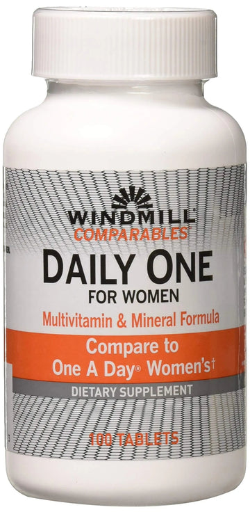 Daily Vitamin TB Womens WMILL Size: 100 Windmill buy supplements canada