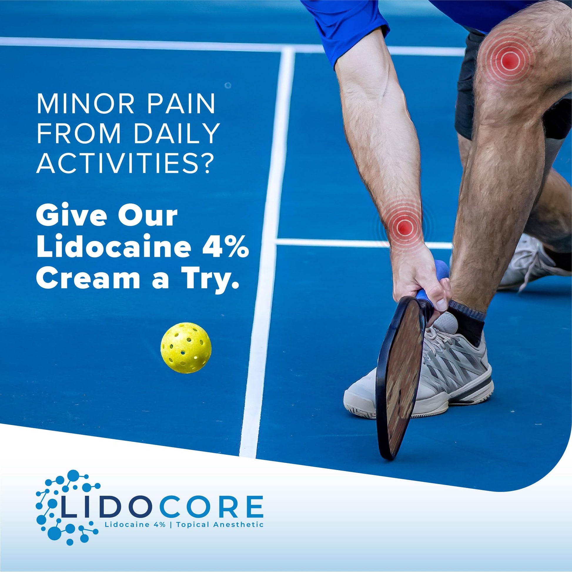 Lidocore Pain Relief Cream with 4% Lidocaine | Maximum Strength OTC | Safe & Compliant formula | Minor cuts, scrapes, insect bites, cold sores | Non-Greasy, Odor-free, Fragrance-Free | 2.7 oz (76.5 g) Lidocore buy supplements canada