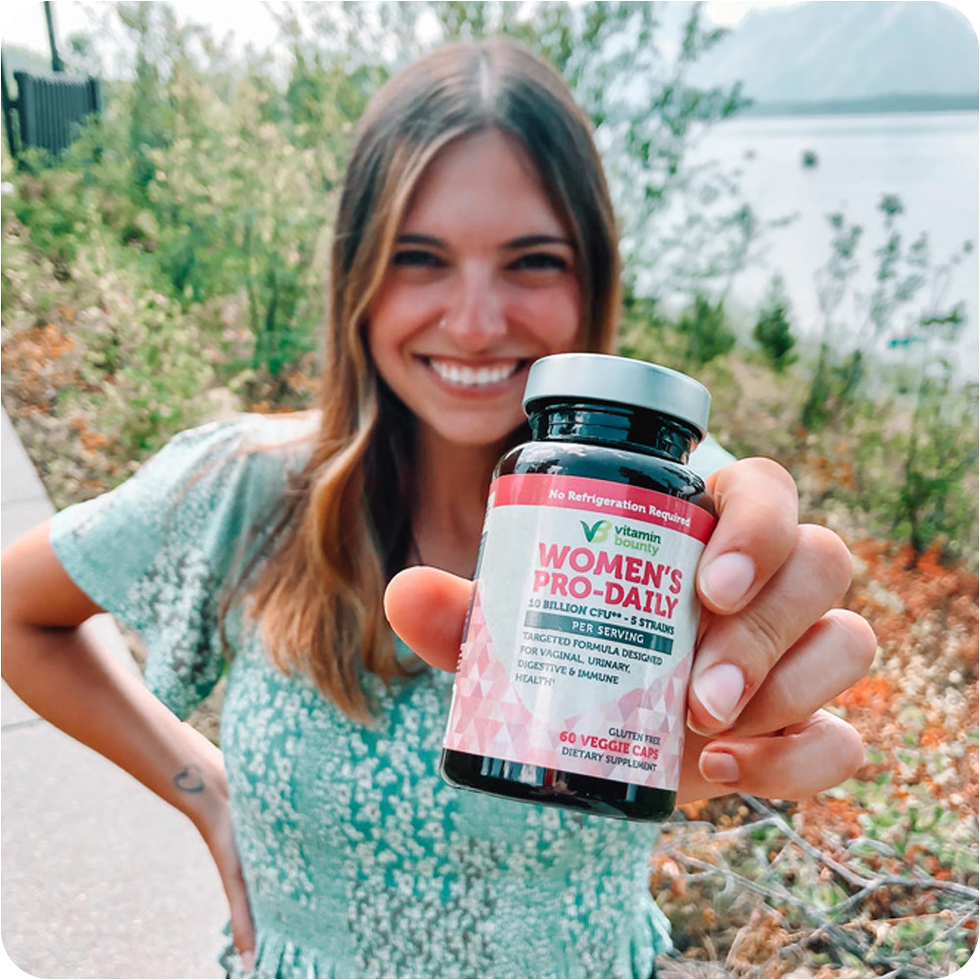 Vitamin Bounty Women's Pro Daily - Vaginal Probiotic & Prebiotic & pH Balance, Probiotics Vitamin Bounty buy supplements canada