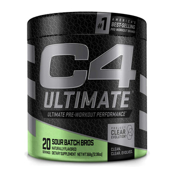 Cellucor C4 Ultimate Pre Workout Powder Sour Batch Bros - Sugar Free Preworkout Energy Cellucor buy supplements canada