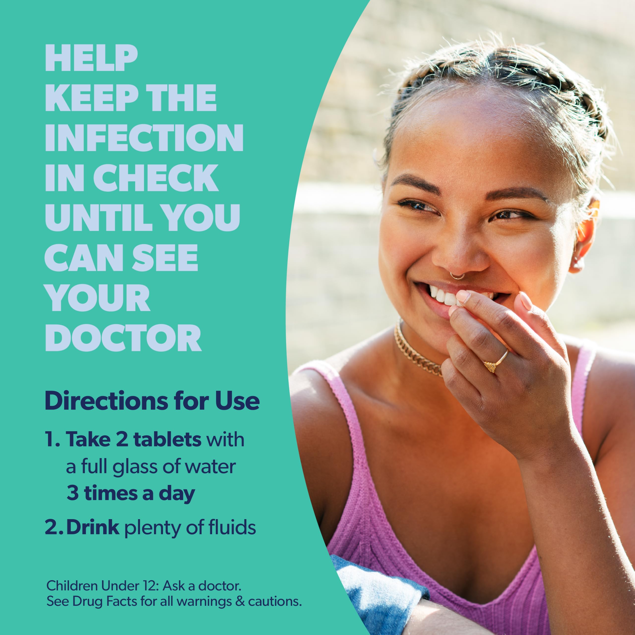 AZO Urinary Tract Defense Antibacterial Protection, FSA/HSA Eligible, Helps Control a UTI Until You Can See a Doctor, from The No. 1 Most Trusted Urinary Health Brand, 24 Count (Pack of 1) AZO buy supplements canada