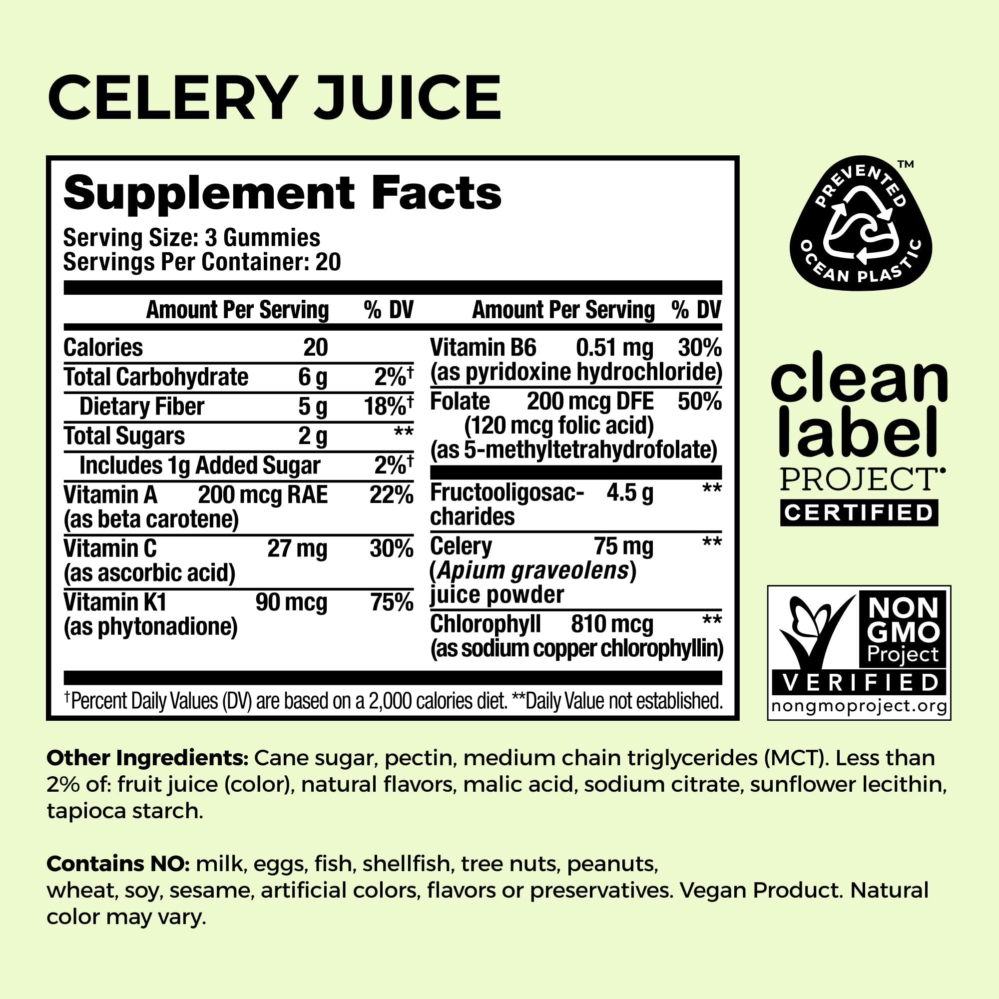 HUM Celery Juice Fiber Gummies for Adults, First Prebiotic Celery Juice Gummy, Gluten Free Fiber Supplement Supports Detoxification, Gut Health, Greens Gummies, Chlorophyll & Prebiotic Fiber, 60 Count HUM buy supplements canada