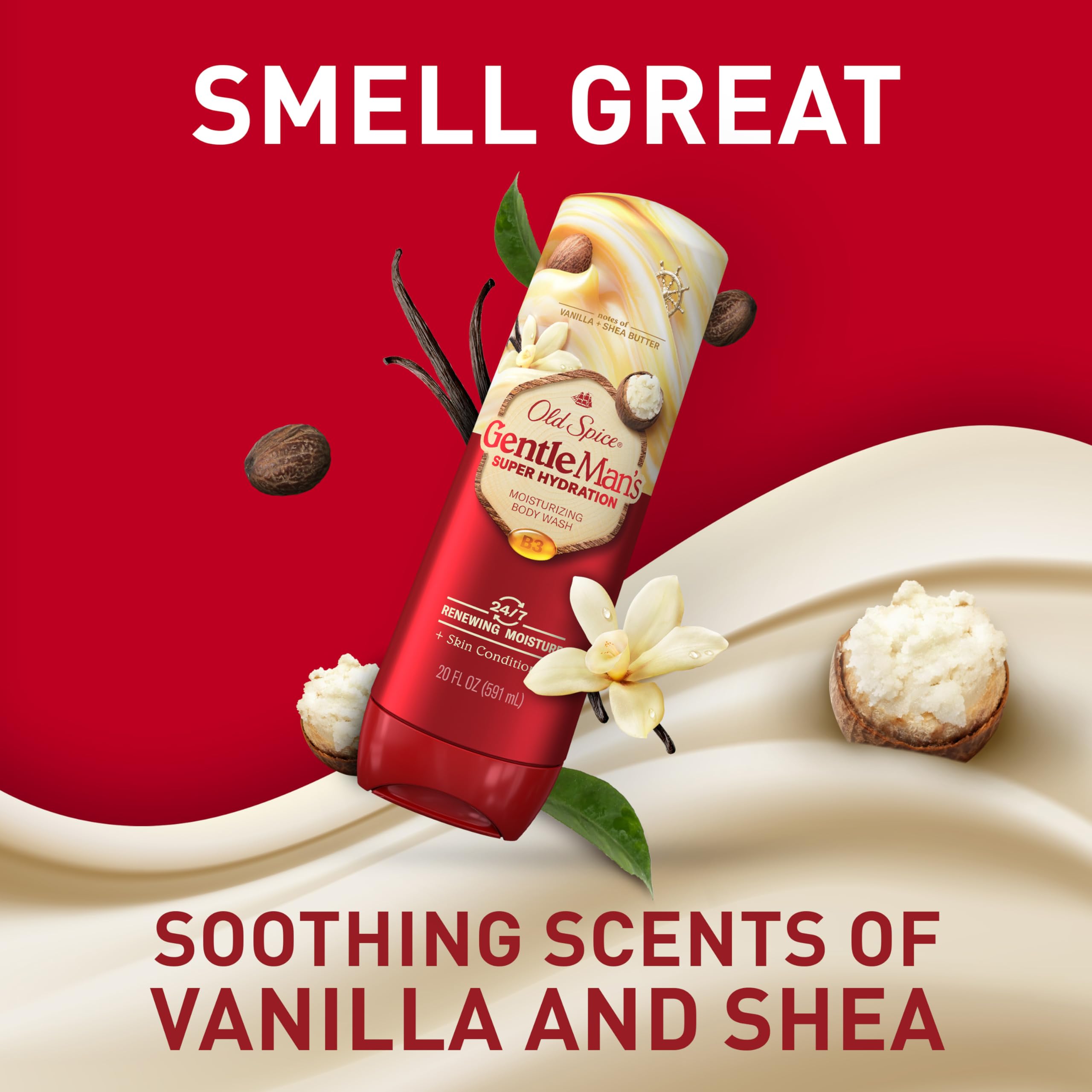 Old Spice Body Wash GentleMan’s Super Hydration for Men, 24/7 Renewing Moisture, Gentle on Skin with Skin Conditioners Old Spice buy supplements canada