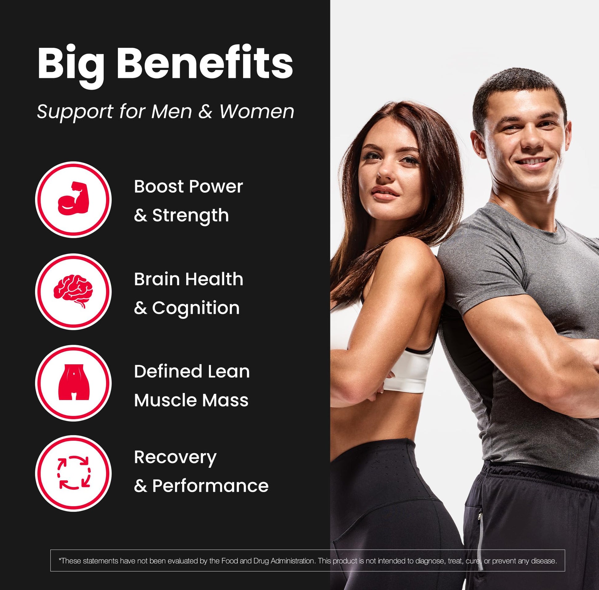NutraChamps 120 Creatine Gummies for Men & Women - 5g Sugar Free Chewable Creatine Monohydrate Gummies - Supports Protein Synthesis, Muscle Recovery & Workout Performance NutraChamps buy supplements canada