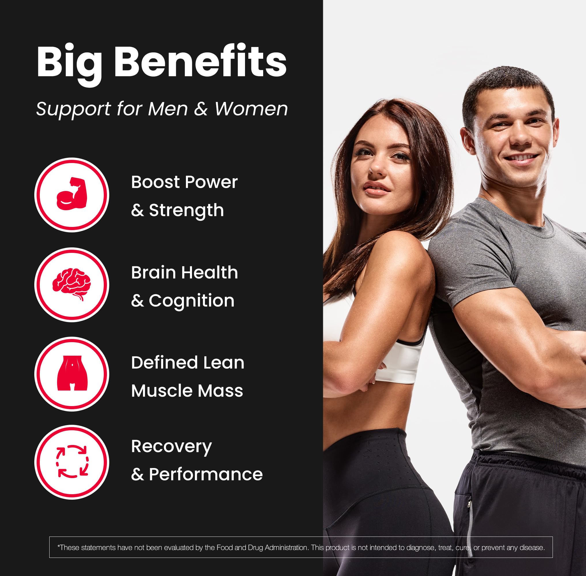 NutraChamps 120 Creatine Gummies for Men & Women - 5g Sugar Free Chewable Creatine Monohydrate Gummies - Supports Protein Synthesis, Muscle Recovery & Workout Performance NutraChamps buy supplements canada