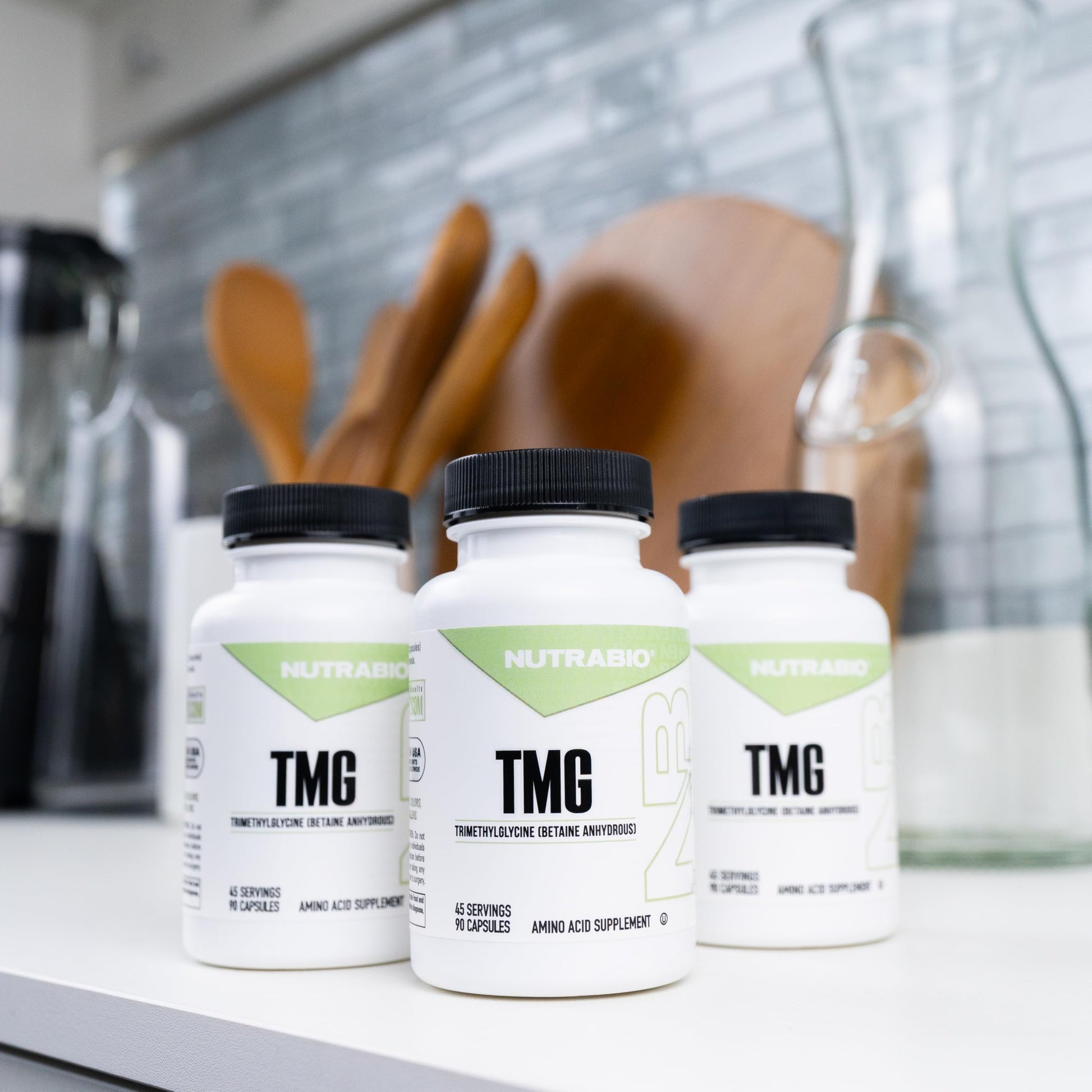 NutraBio TMG Supplements Betaine Anhydrous 500mg Capsules, Trimethylglycine Homocysteine Support NutraBio buy supplements canada
