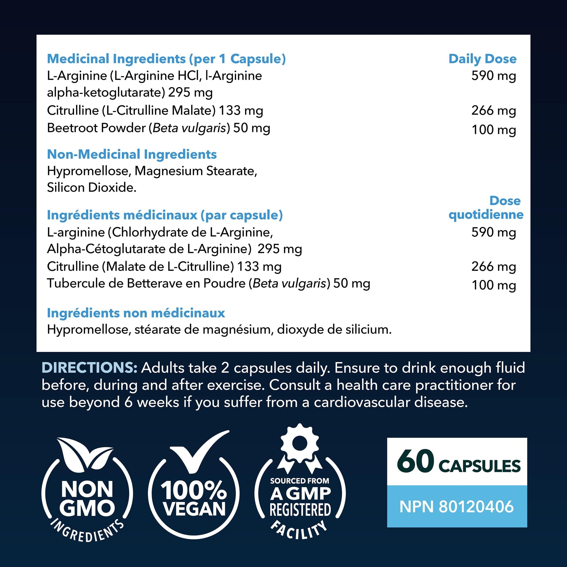 Extra Strength L Arginine - 1200mg Nitric Oxide Supplement for Muscle HAVASU NUTRITION buy supplements canada