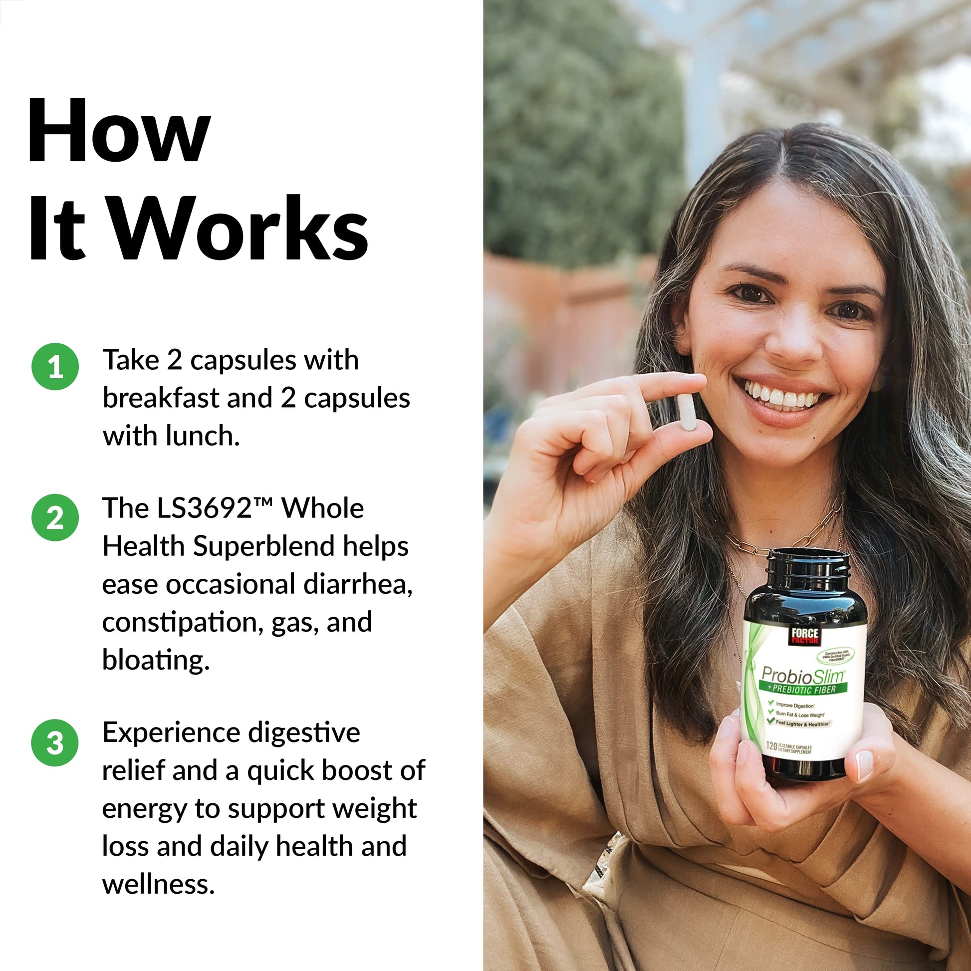 Force Factor ProbioSlim + Prebiotic Fiber Weight Loss Supplement for Women and Men Force Factor buy supplements canada