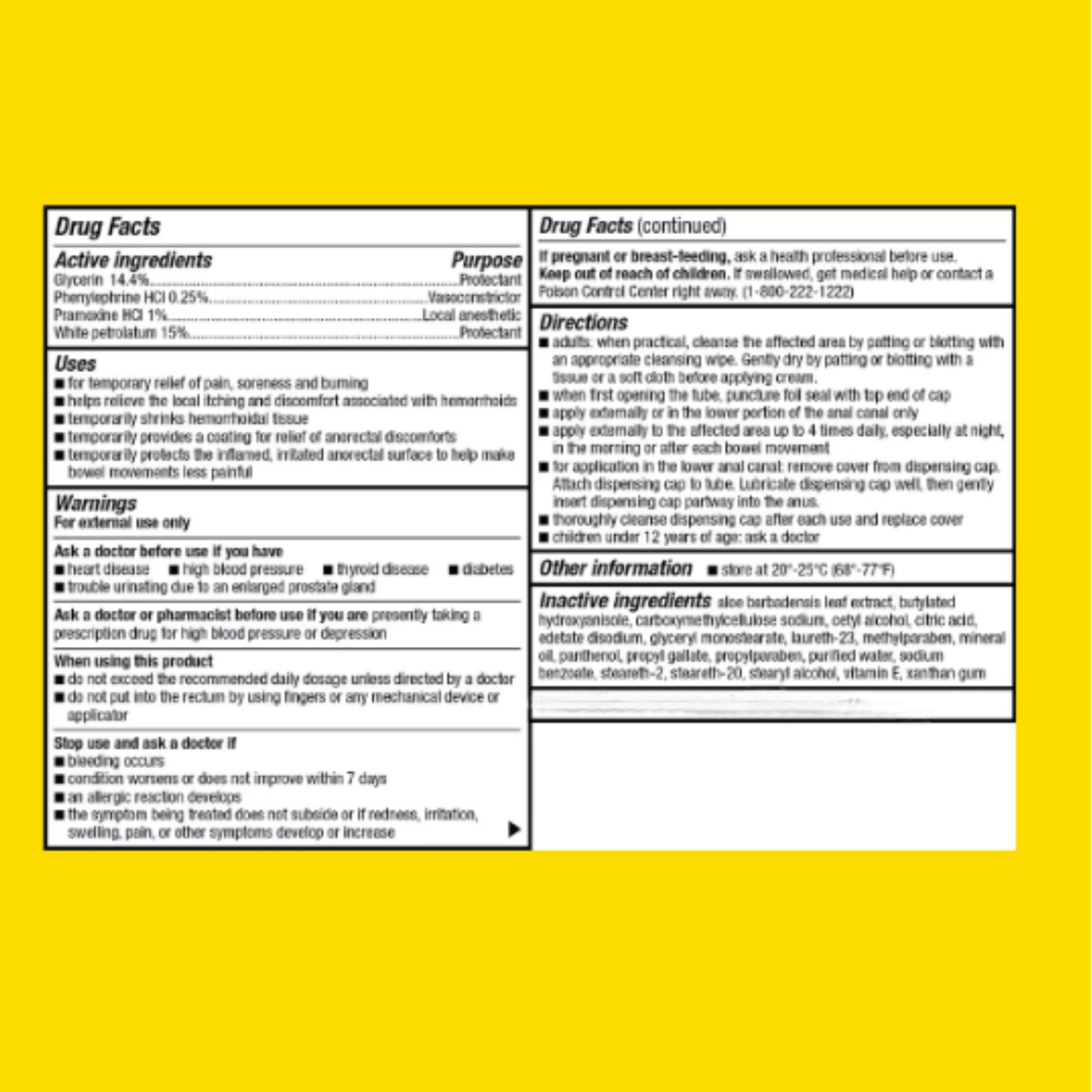 Equate Hemorrhoidal Cream,1.8 Oz (Pack of 02) Total 2 + me Gusta Sticker ME GUSTA SHOP buy supplements canada