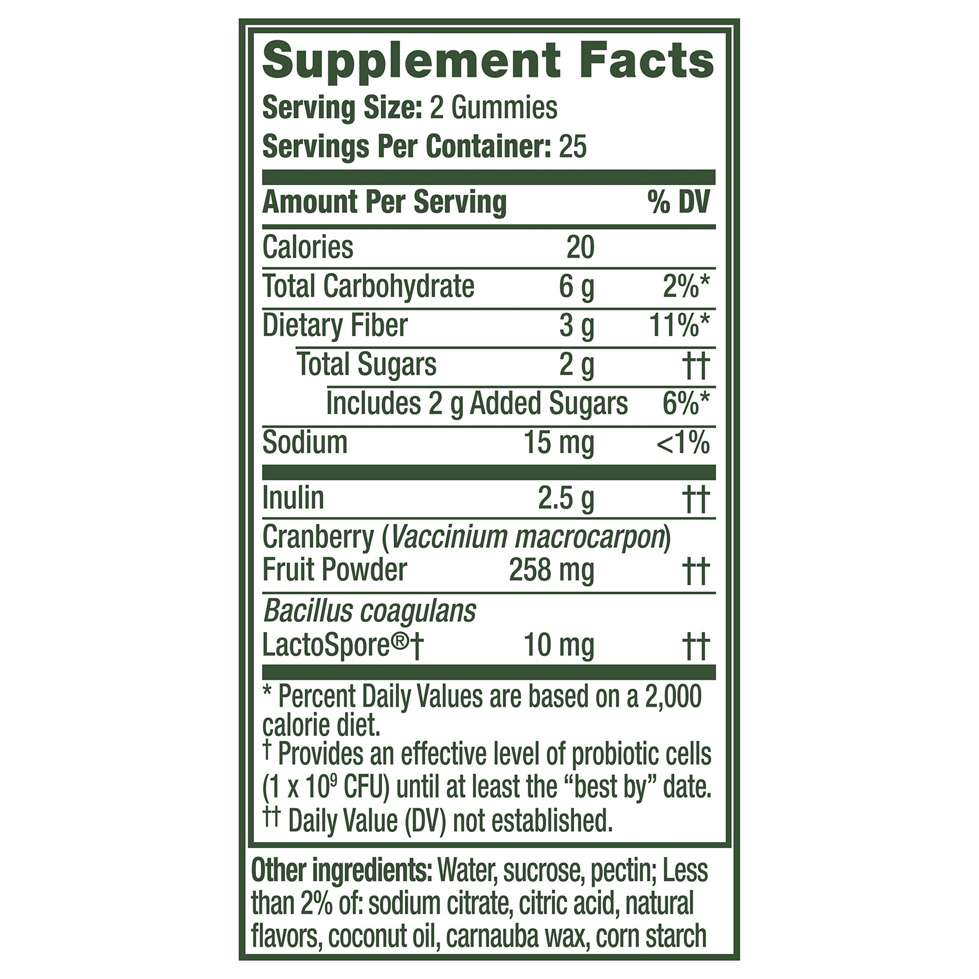 Align Digestive Health Prebiotic + Probiotic Supplement Gummies in Natural Fruit Flavors Align buy supplements canada