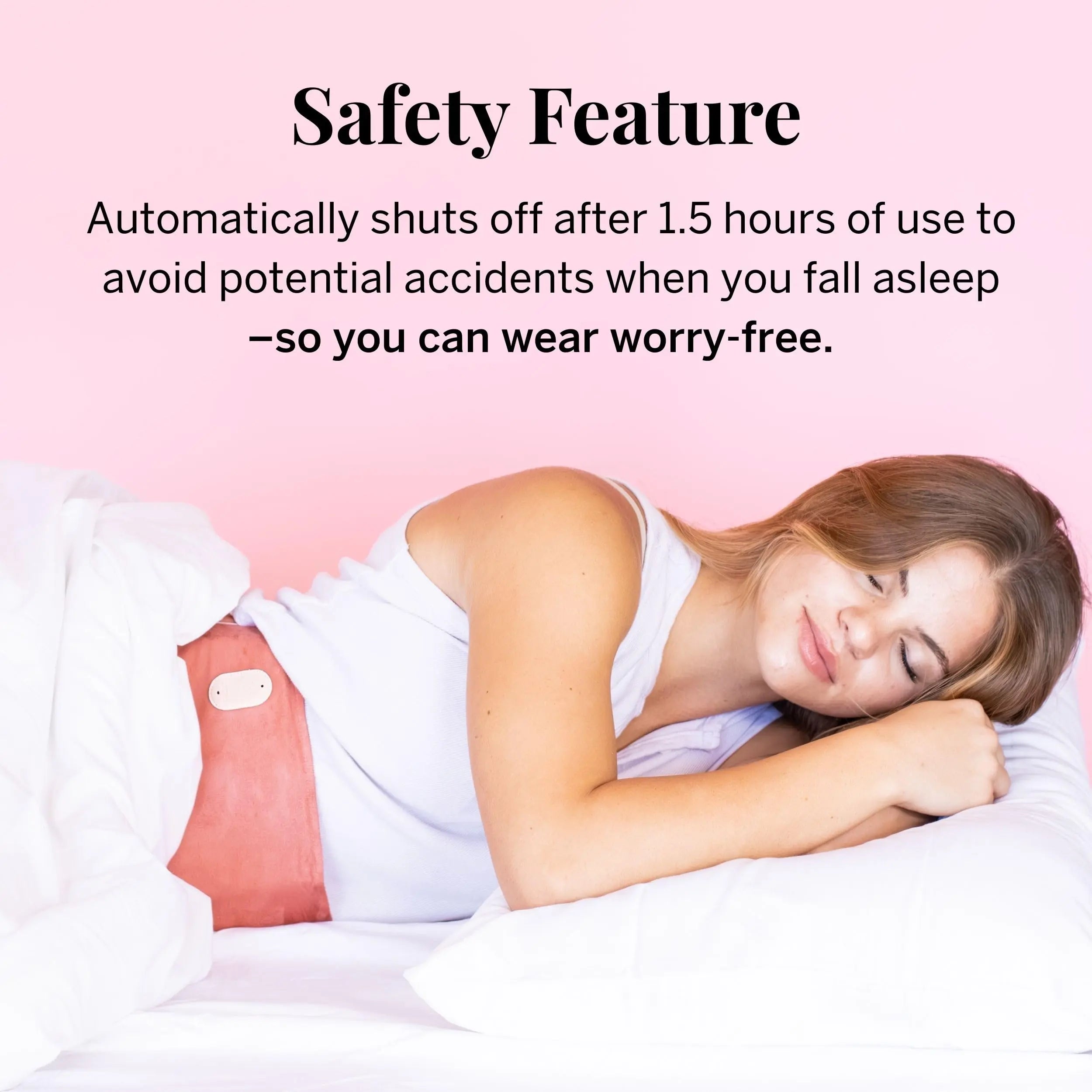 Pixie Period Heating Pad for Cramps - Thinnest Wearable Heating Pad for Feminine Care - Unnoticeable Under Clothes - Best Portable Pain Relief Heat Belt On The Market - Hours of Menstrual Pain Relief Pixie Cup buy supplements canada