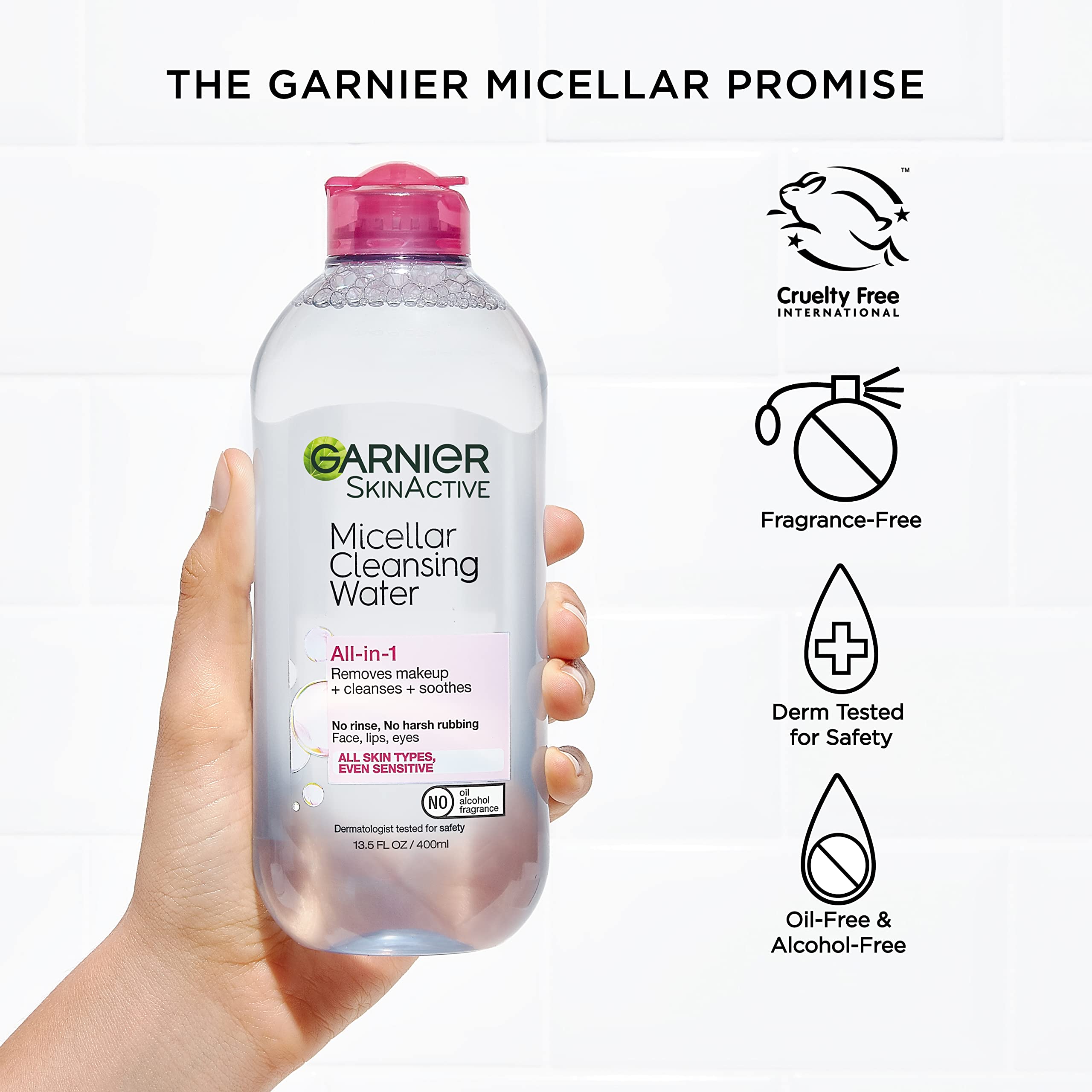 Garnier SkinActive Micellar Cleansing Water, For All Skin Types, 3.4 fl; oz., 3 Count Garnier buy supplements canada