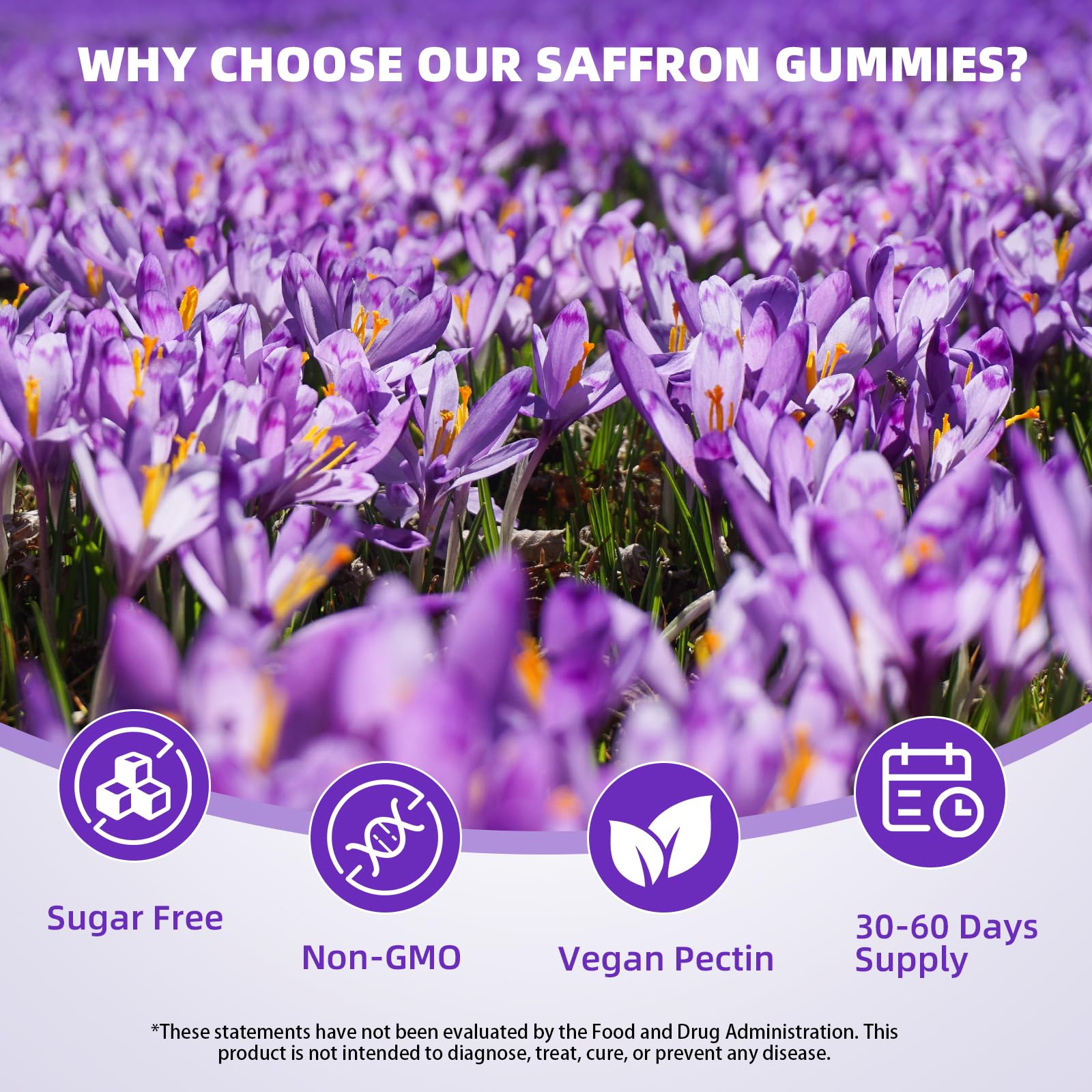 Saffron Supplement Gummies for Kids & Adults Supports Antioxidant Function with Ashwagandha, L-Theanine, Rhodiola Rosea, Lemon Balm, Vitamin D3, B6, Magnesium & Zinc – Raspberry Flavor, 60 Count Mchokuu buy supplements canada