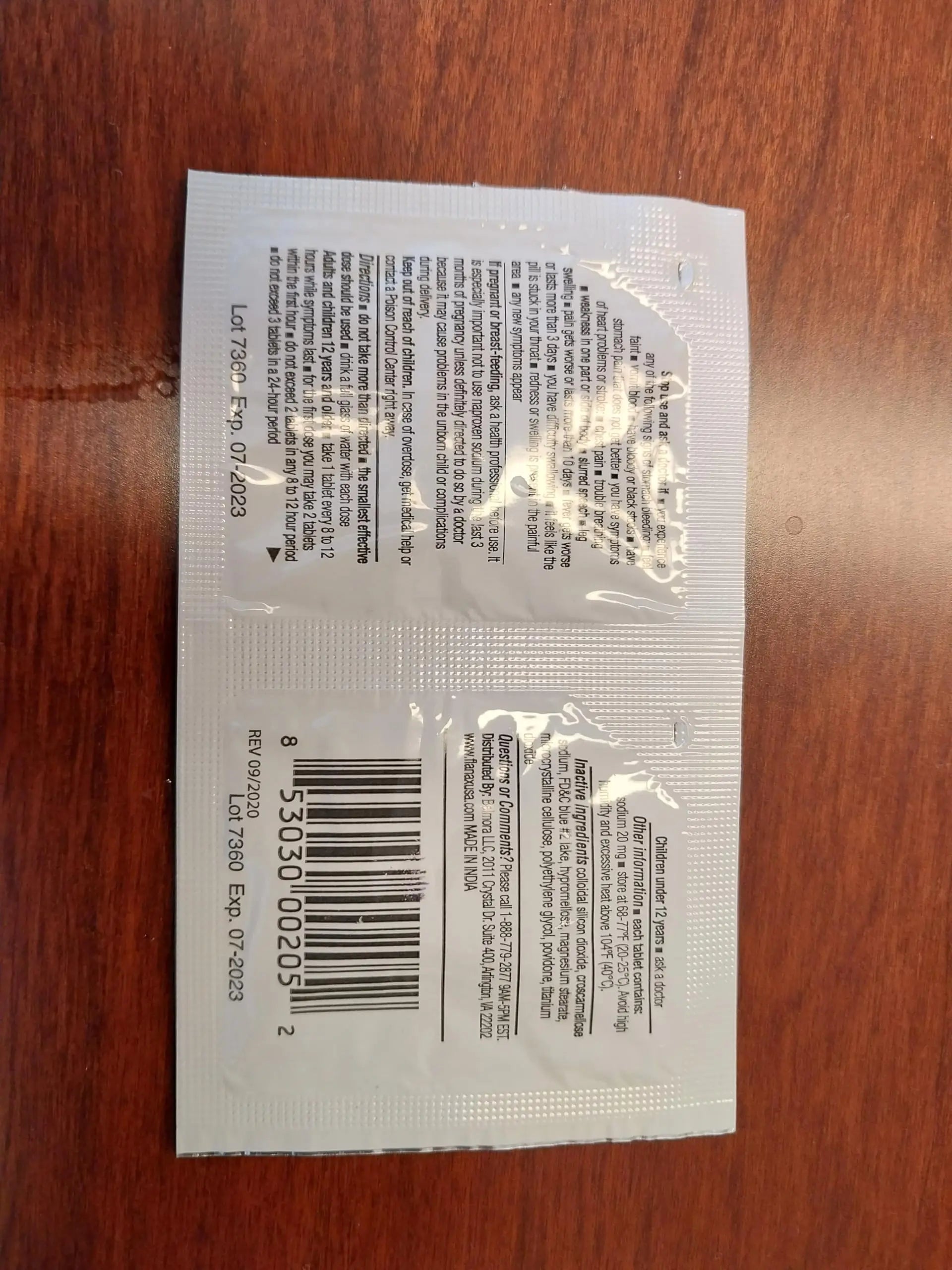 Flanax Pain Reliever Tablets 2ct Retail Dispenser Flanax buy supplements canada