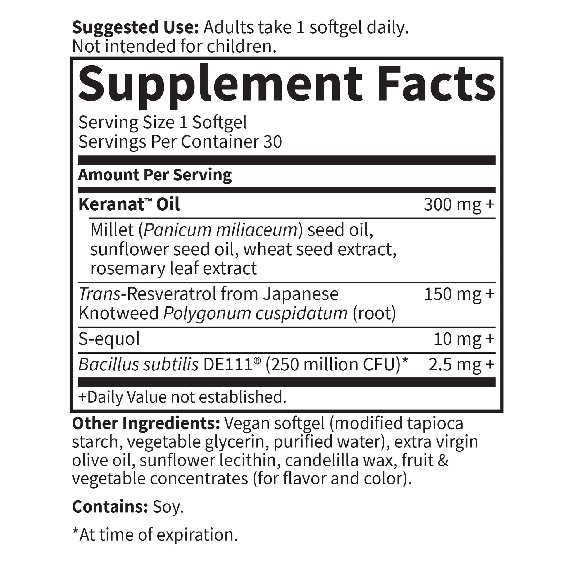 Garden of Life Herbals Menopause Supplement with S-equol & Trans-Resveratrol for Multi-Symptom Relief, Keranat for Thicker, Fuller Hair Growth – Non-GMO, Gluten-Free, Vegan, Berry Flavor, 30 Servings Garden of Life buy supplements canada