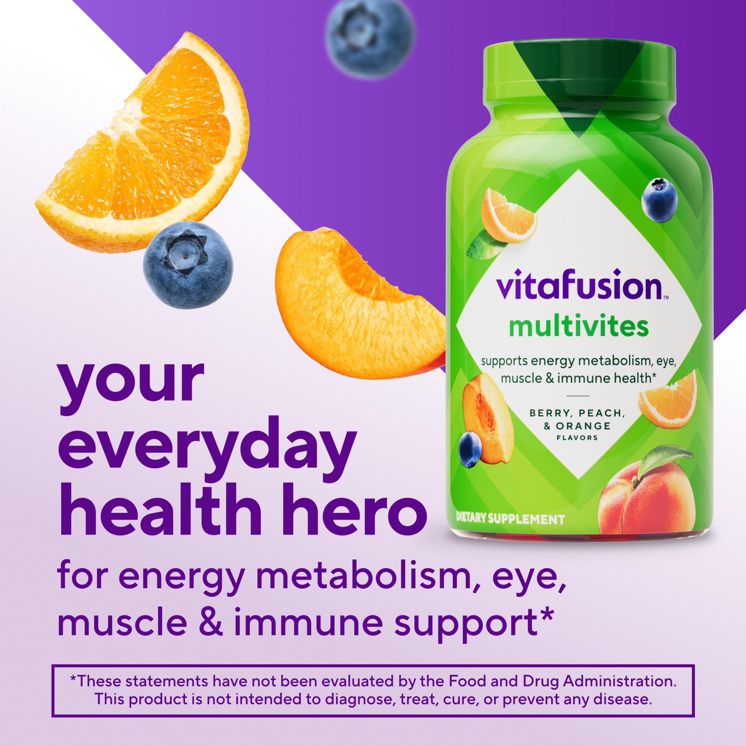 Vitafusion Adult Gummy Vitamins, 120 Count Vitafusion buy supplements canada