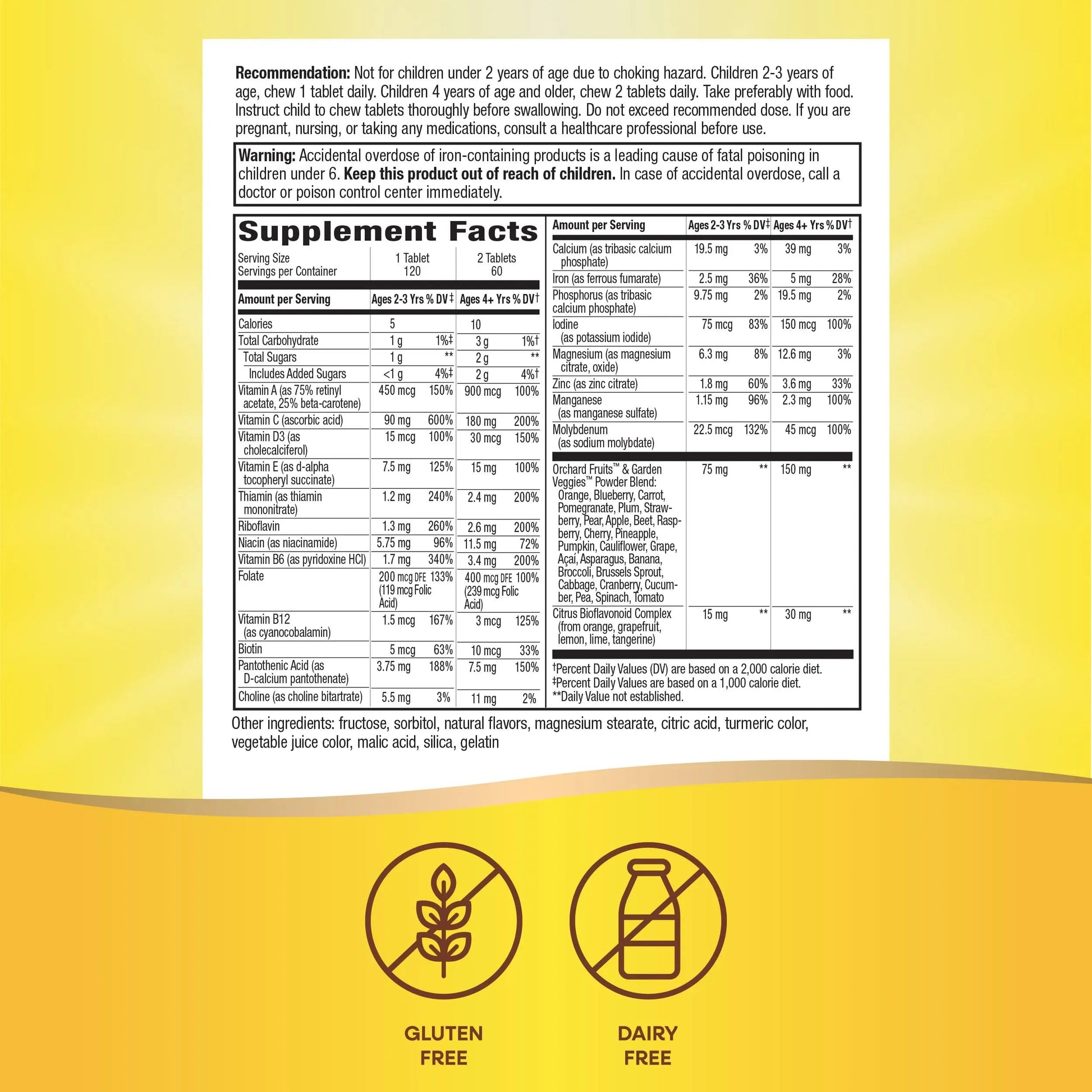 Alive! Children's Multi-Vitamin Chewable - 120 Chewable Tablets by Nature's Way Nature's Way buy supplements canada