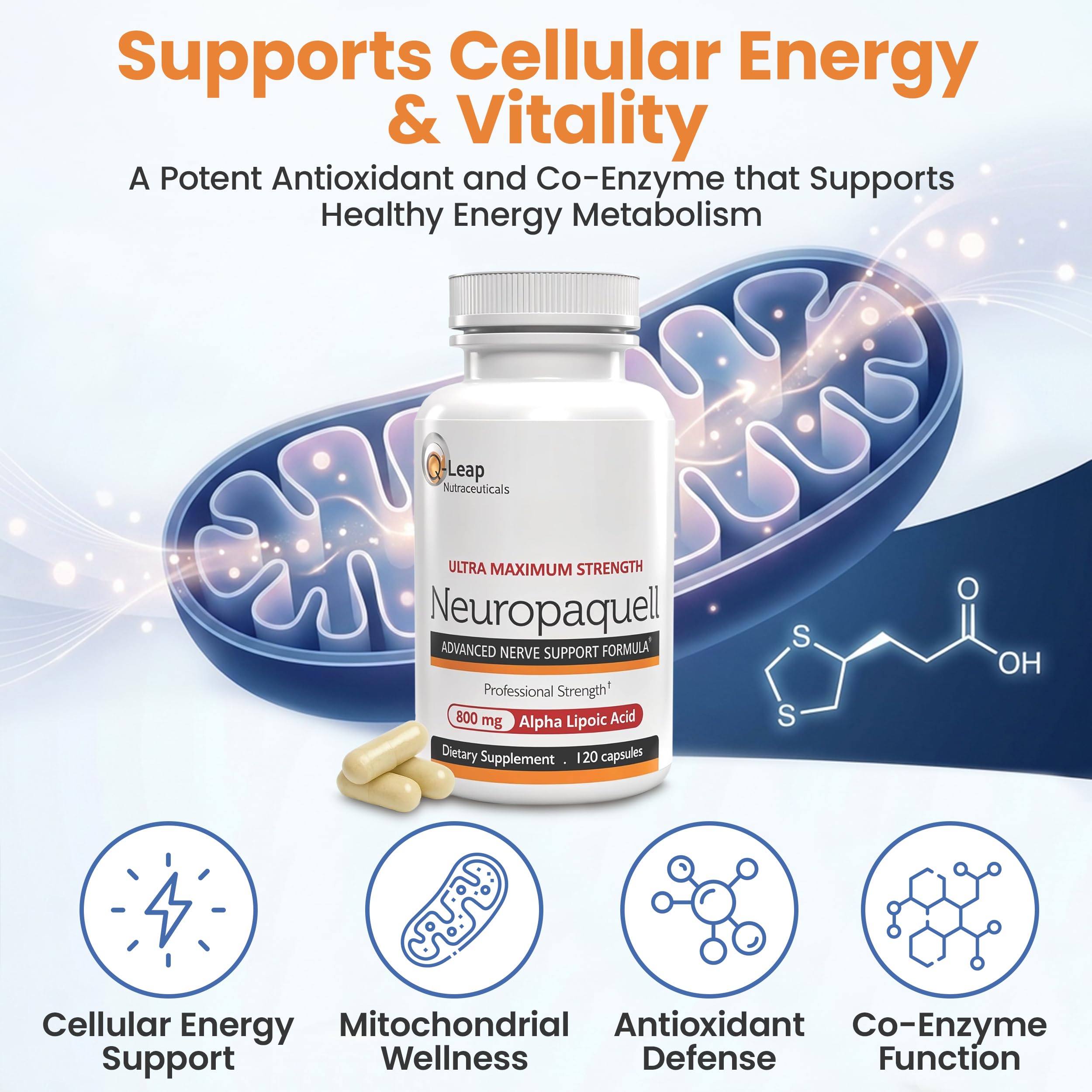 Platinum Health Alpha Lipoic Acid for Neuropathy Nerve Pain Support, Supplement, B Vitamins, L Arginine, All Natural Maximum Strength Neuropaquell for Discomfort in Feet, Hand, Toes,120 Capsules,800mg Platinum Health buy supplements canada
