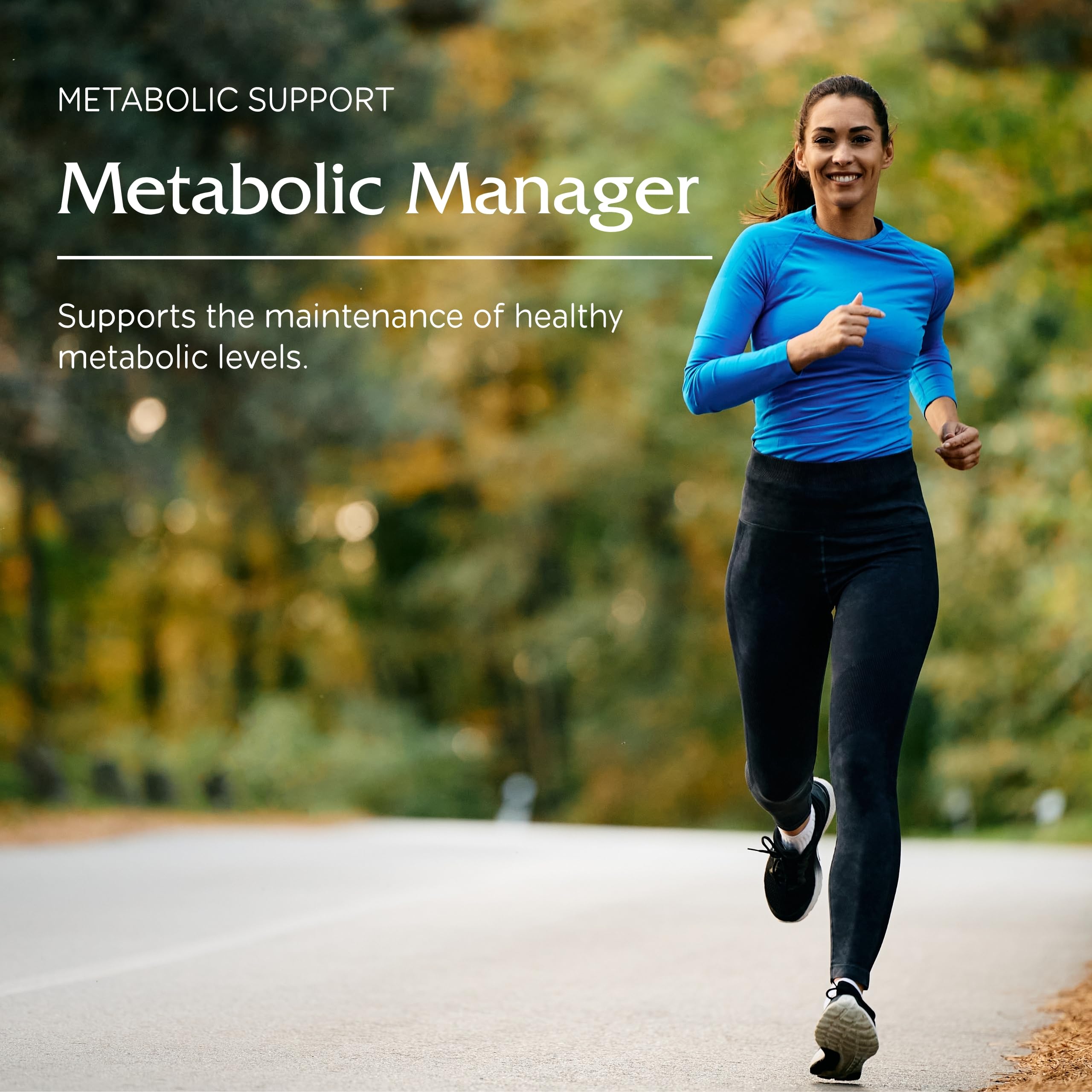 Vitanica Metabolic Manager - Herbal Supplement to Support Healthy Metabolic Response - Dietary Supplement with Vitamin D - Vegan Antioxidant Supplement - 120 Capsules Vitanica buy supplements canada