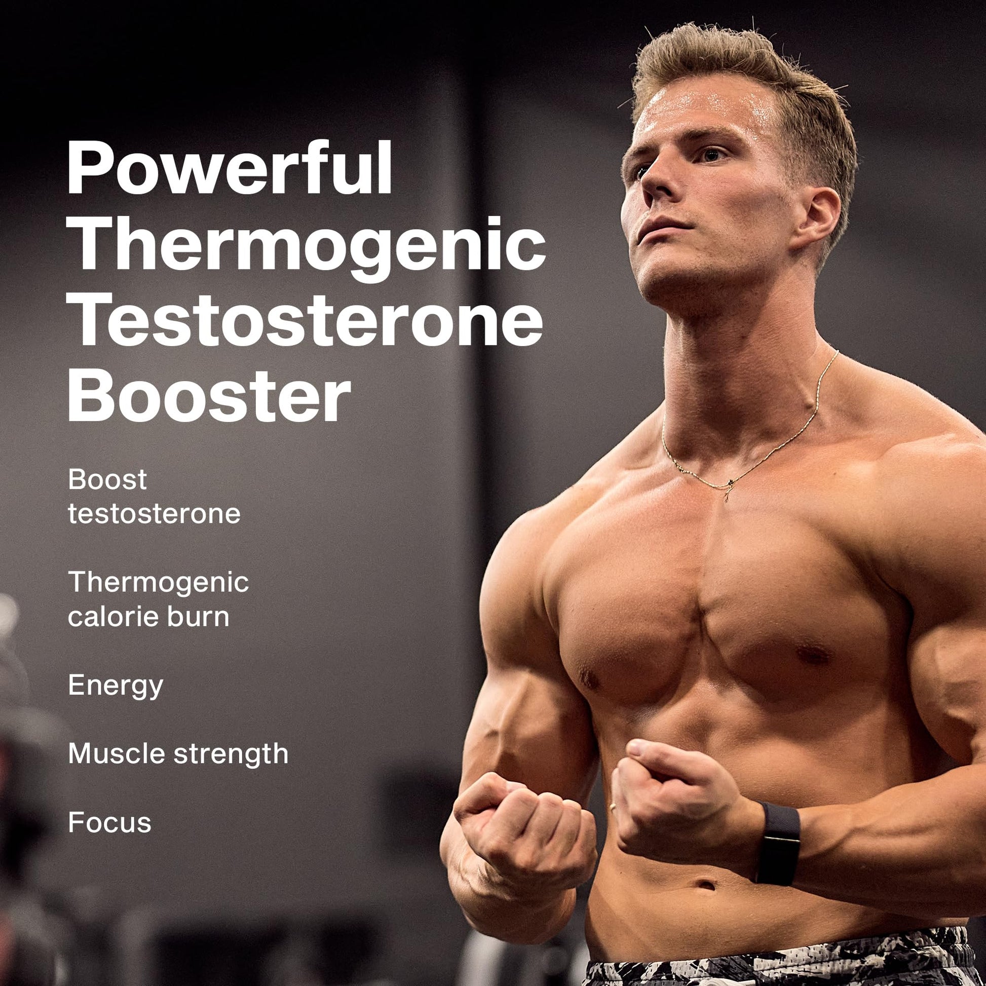 MuscleTech Thermogenic Booster for Men, AlphaTest Thermo - T-Boost Mens Supplement with Tribulus Terrestris - Male Gym Workout Supplements for Muscle Growth MuscleTech buy supplements canada