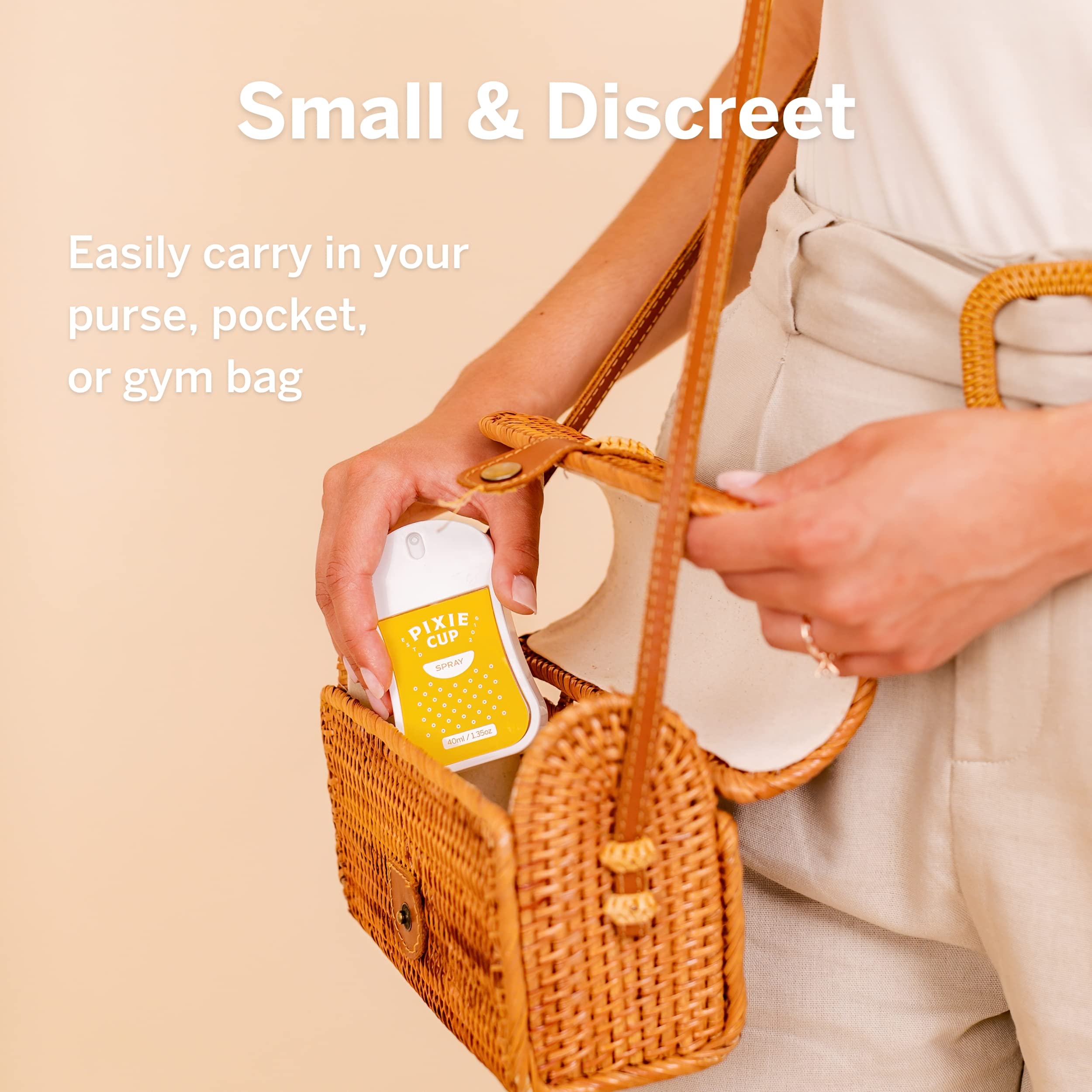 Pixie Sterilizer Spray for Menstrual Cups - Complete Sterilization in Just A Quick Spray - 100% Hypoallergenic Pixie Cup buy supplements canada