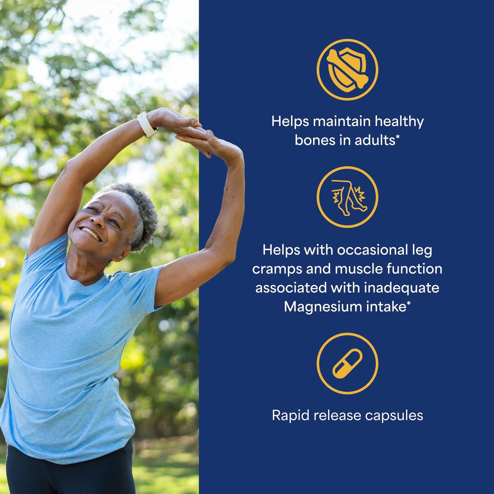 Puritan's Pride Triple Magnesium Complex with Magnesium Oxide, Aspartate, and Citrate 400mg, Dietary Supplement for Muscle, Heart, Nerve, and Bone Support, 120 Rapid Release Capsules Puritan's Pride buy supplements canada