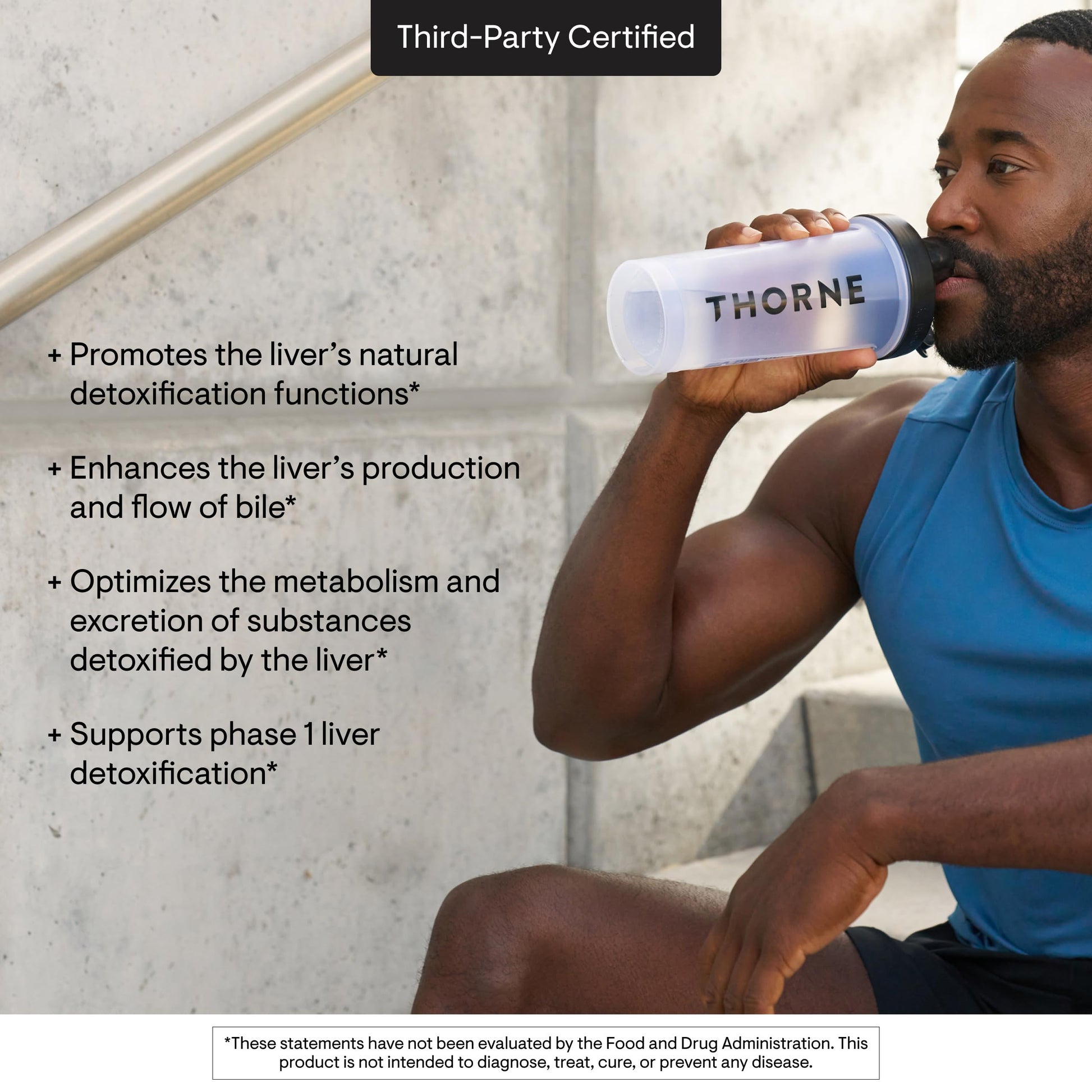 THORNE - Liver Cleanse - Support System for Detoxification and Liver Support* - 60 Capsules THORNE buy supplements canada