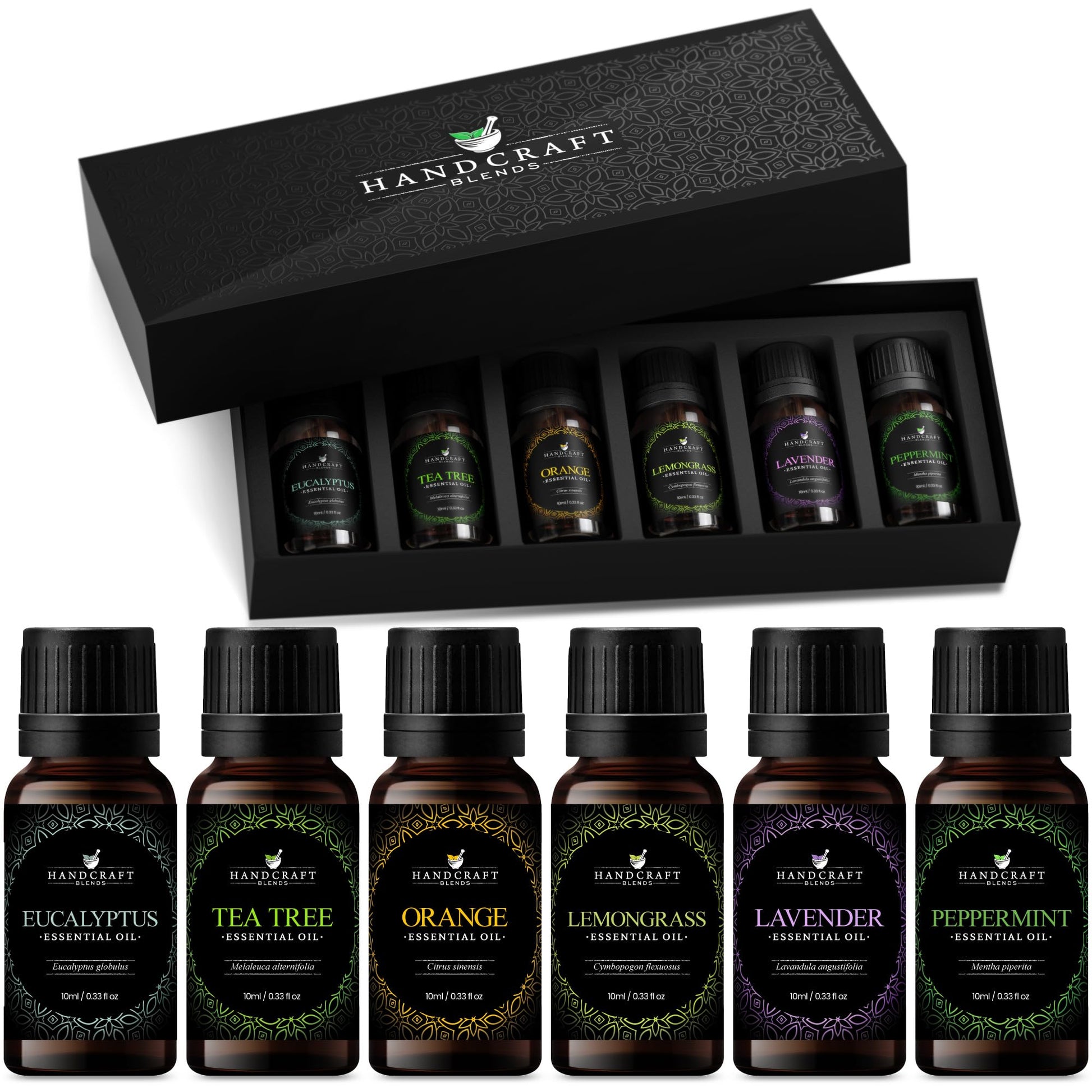 Handcraft Essential Oils Set – Top 6 Essential Oil Diffuser Oils for Home, Candle Making, Aromatherapy Oils Handcraft Blends buy supplements canada