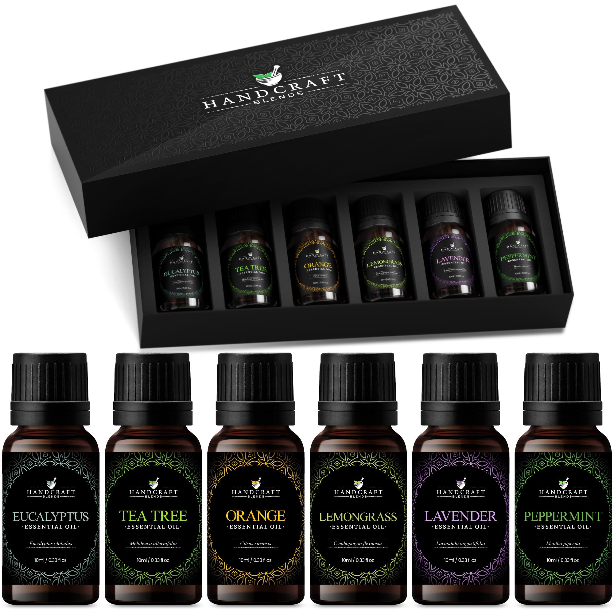Handcraft Essential Oils Set – Top 6 Essential Oil Diffuser Oils for Home, Candle Making, Aromatherapy Oils Handcraft Blends buy supplements canada