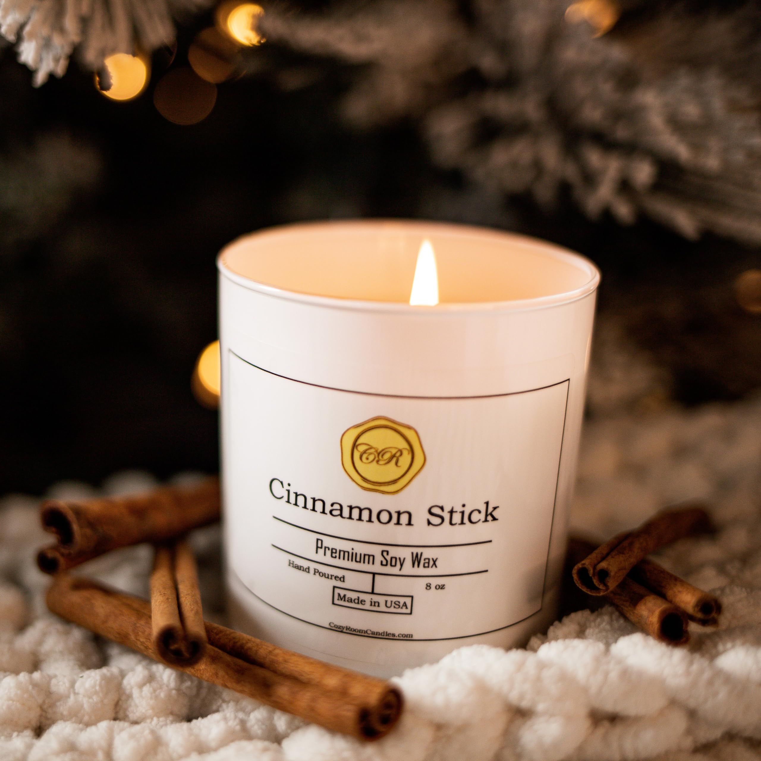 Cinnamon Stick Scented Candles/Scented Candles for Women/Soy Candles for Home/Candles Cozy Room Candles buy supplements canada