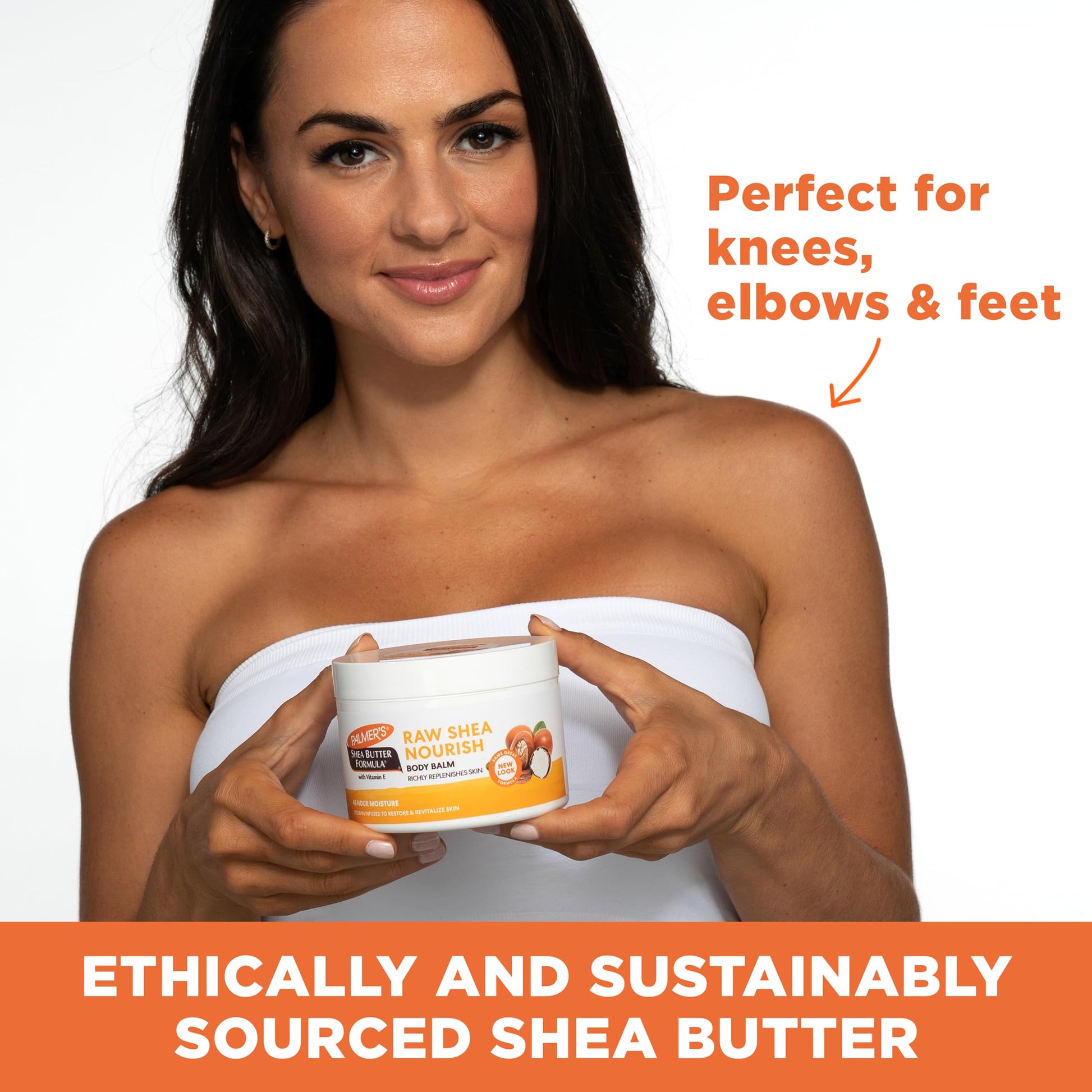 Palmer's Shea Butter Formula Raw African Shea Butter Balm, Nourishing Body Moisturizer Palmer's buy supplements canada