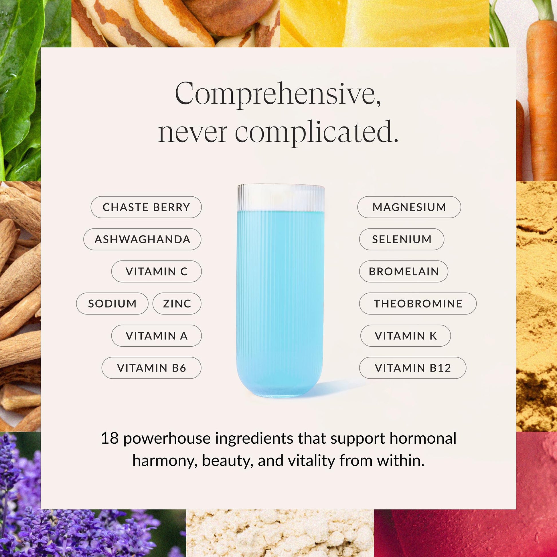 Beam Glow & Kids Wellness Bundle, Hormone Support for Women with Inositol & Ashwagandha, Superfood Powder with Fruits & Veggies for Kids' Growth & Immune Health Beam buy supplements canada