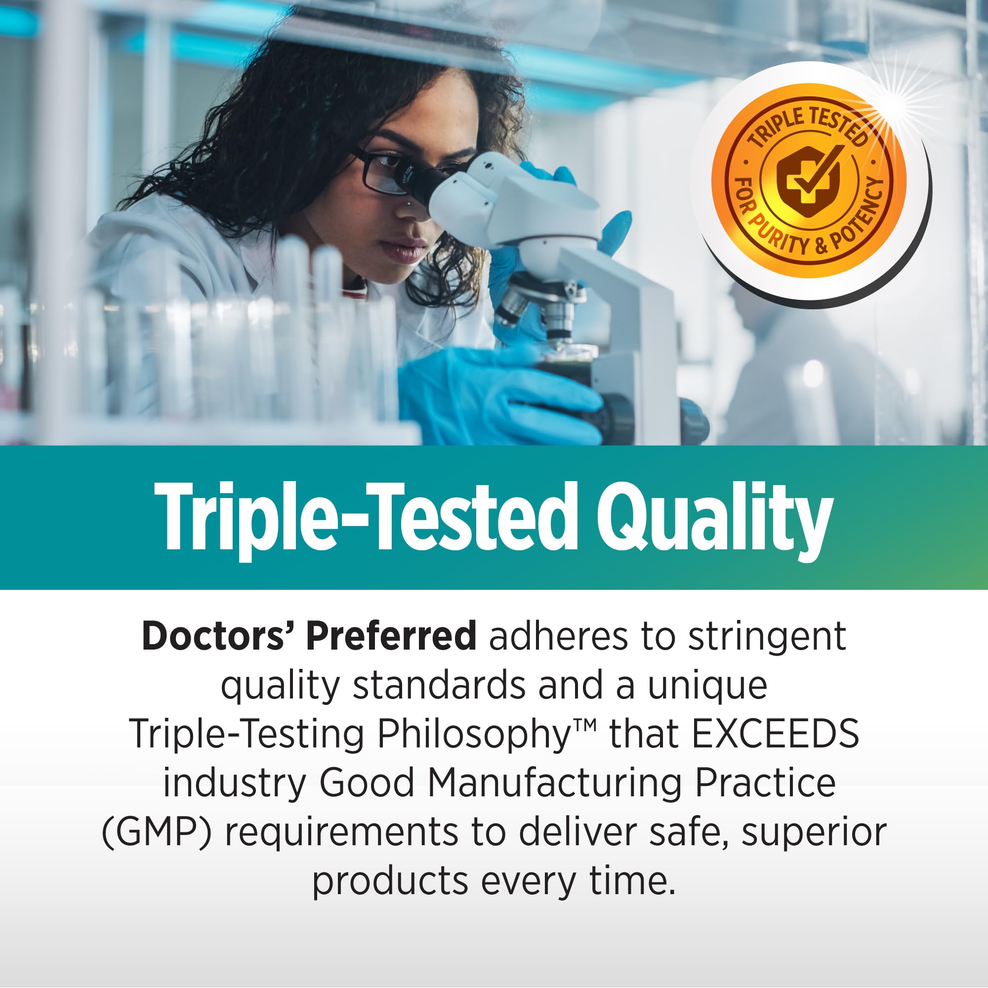 DOCTORS' PREFERRED Clinical Grade Supplement - Doctor Formulated | 1500 mg per Daily Serving | 90 Count DOCTORS' PREFERRED buy supplements canada