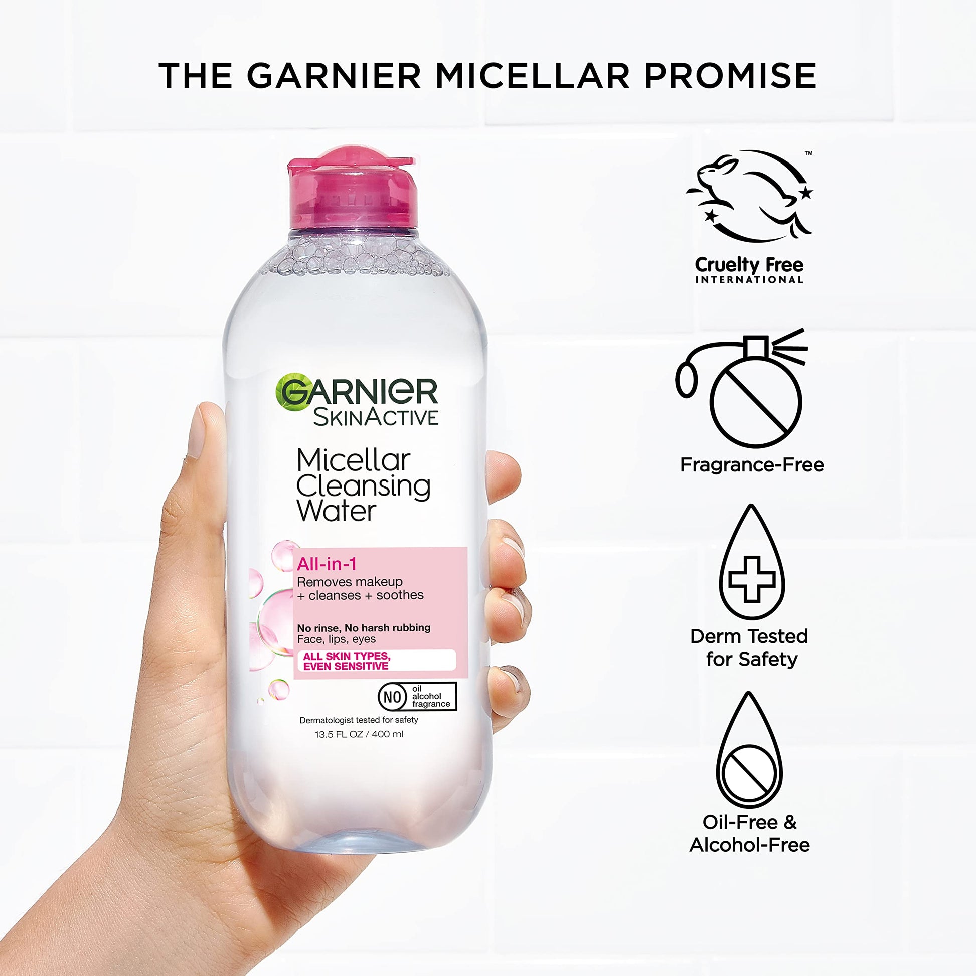 Garnier Back to School Bundle|Micellar Water (400mL) + Fructis Sleek & Shine Garnier buy supplements canada