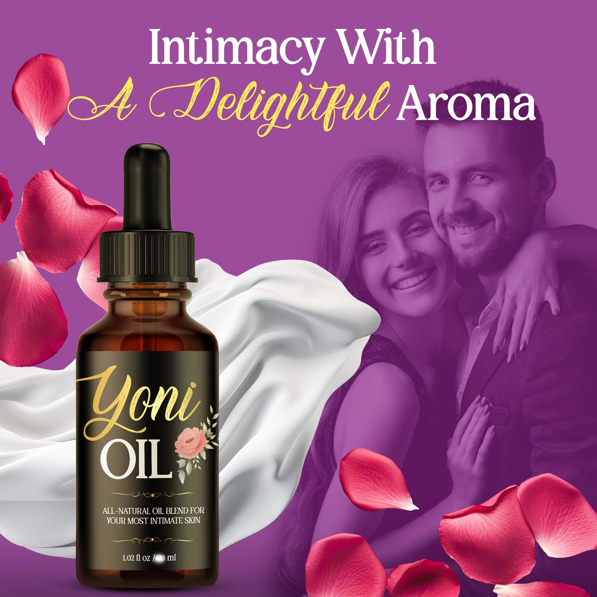 vibraxlabs Yoni Oil 1 Oz. Rose Scented Daily Feminine Wash Vulva Oil for pH Balance and Female Dryness vibraxlabs buy supplements canada