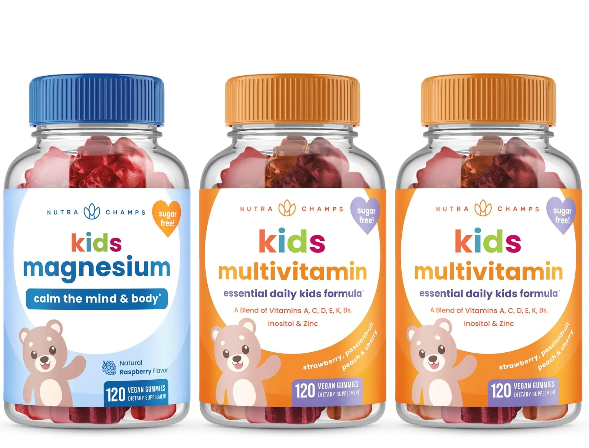 NutraChamps Kids Multivitamins & Kids Magnesium Gummies NutraChamps buy supplements canada