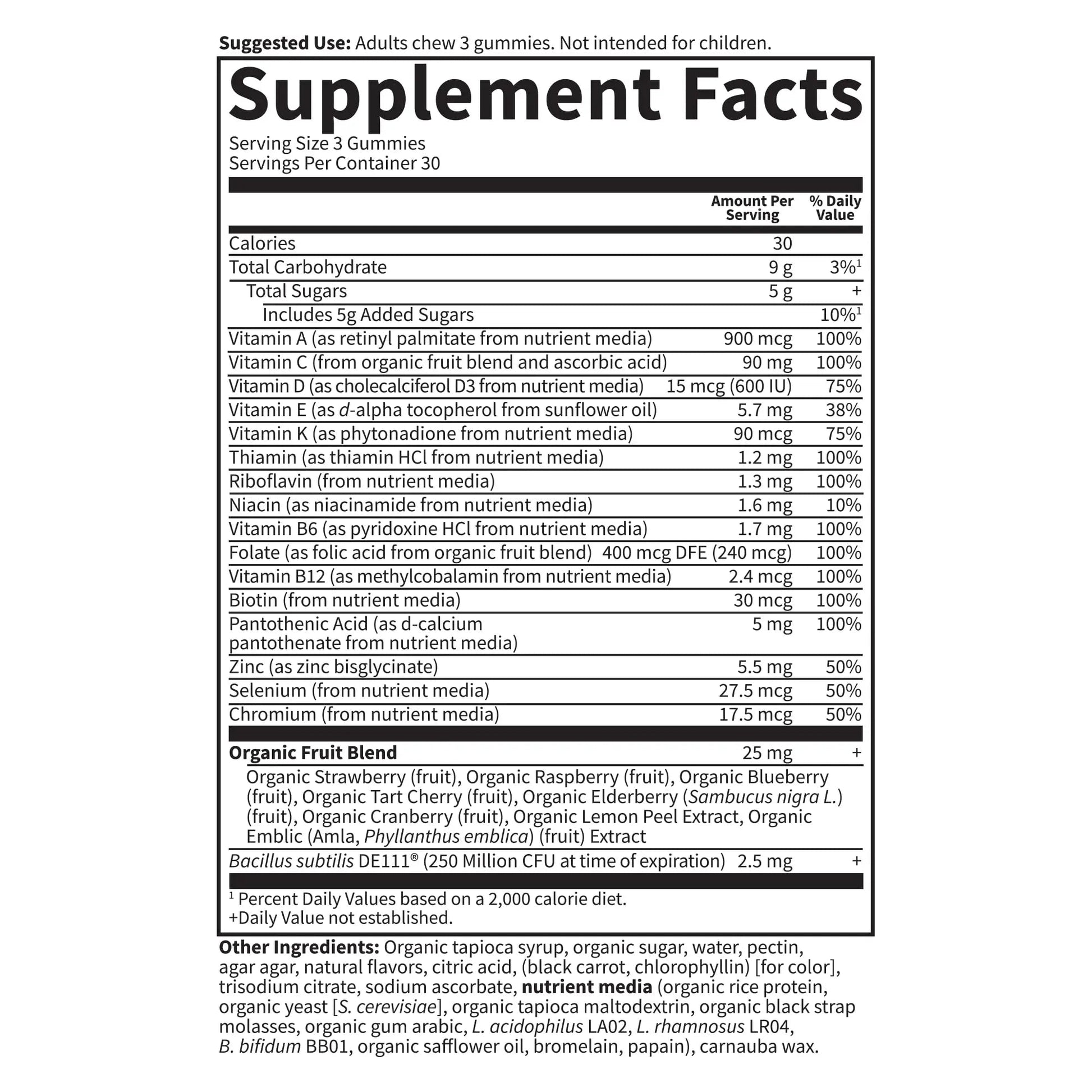 Men’s Multivitamin Gummy: Vitamins C, D, E, B & Zinc for Energy, Stamina & Stress, Probiotics for Digestive & Immune Health, Vitamin Code Garden of Life buy supplements canada